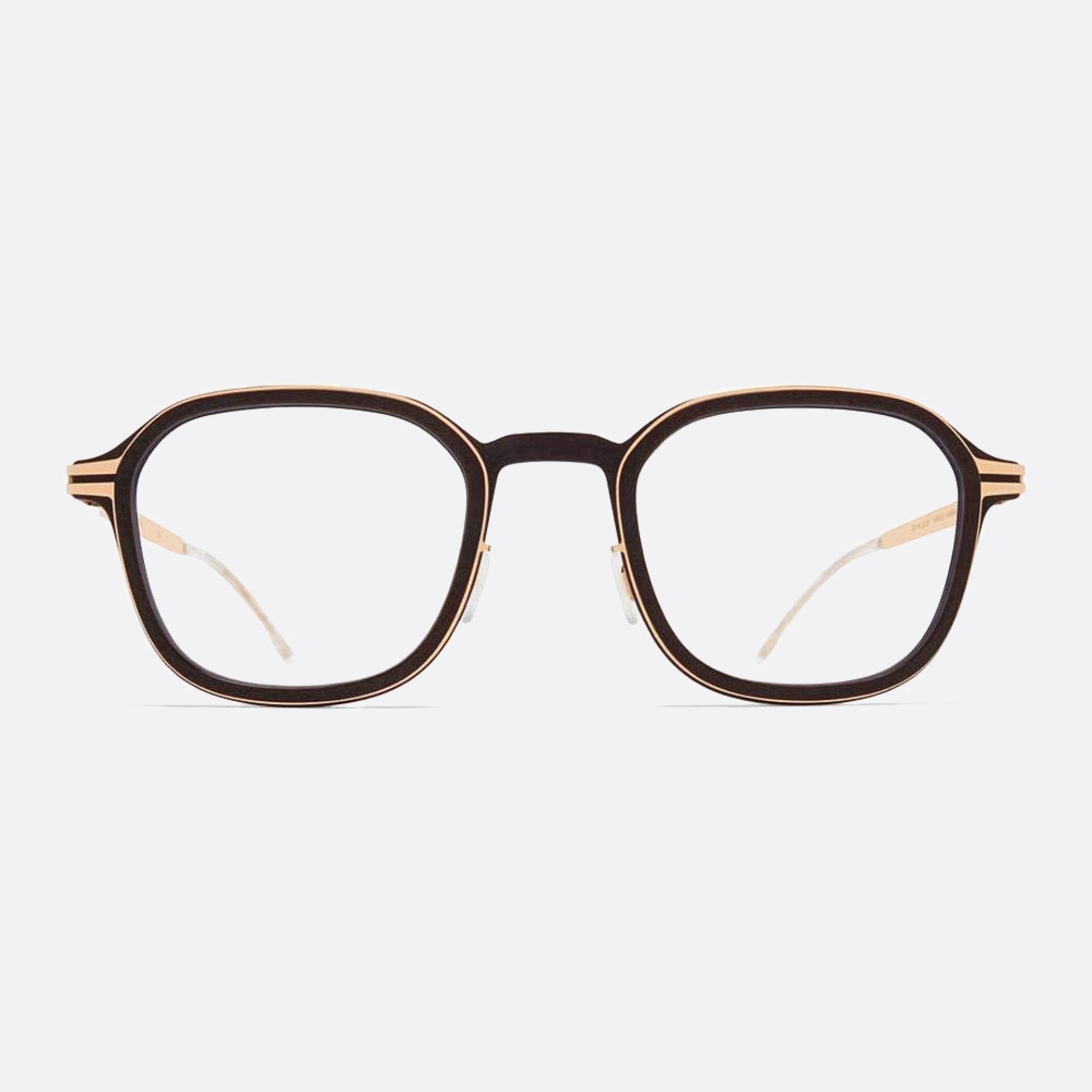 Mykita 47mm Fir Brown Pantos Unisex Eyeglasses - Main View