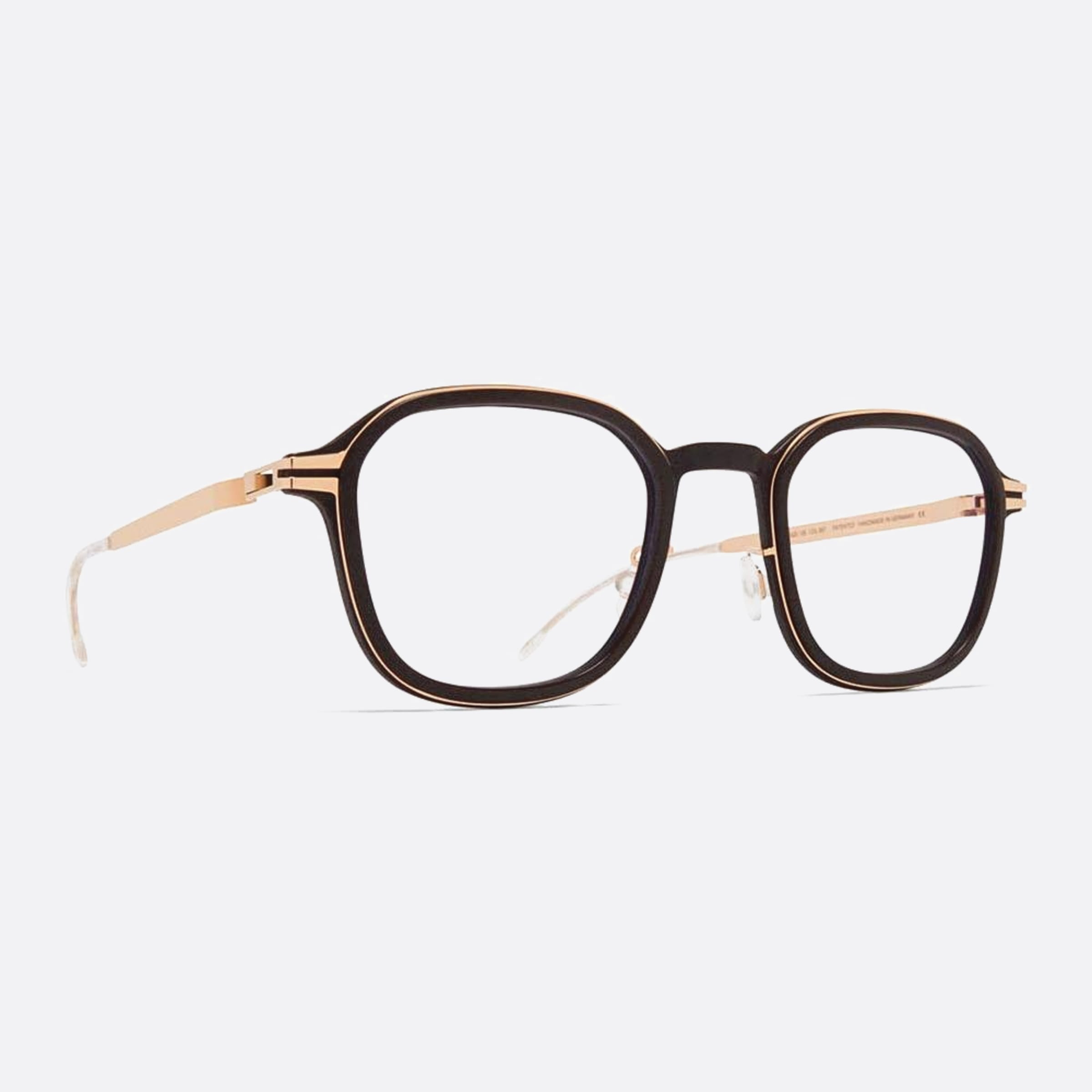 Mykita 47mm Fir Brown Pantos Unisex Eyeglasses - Side View