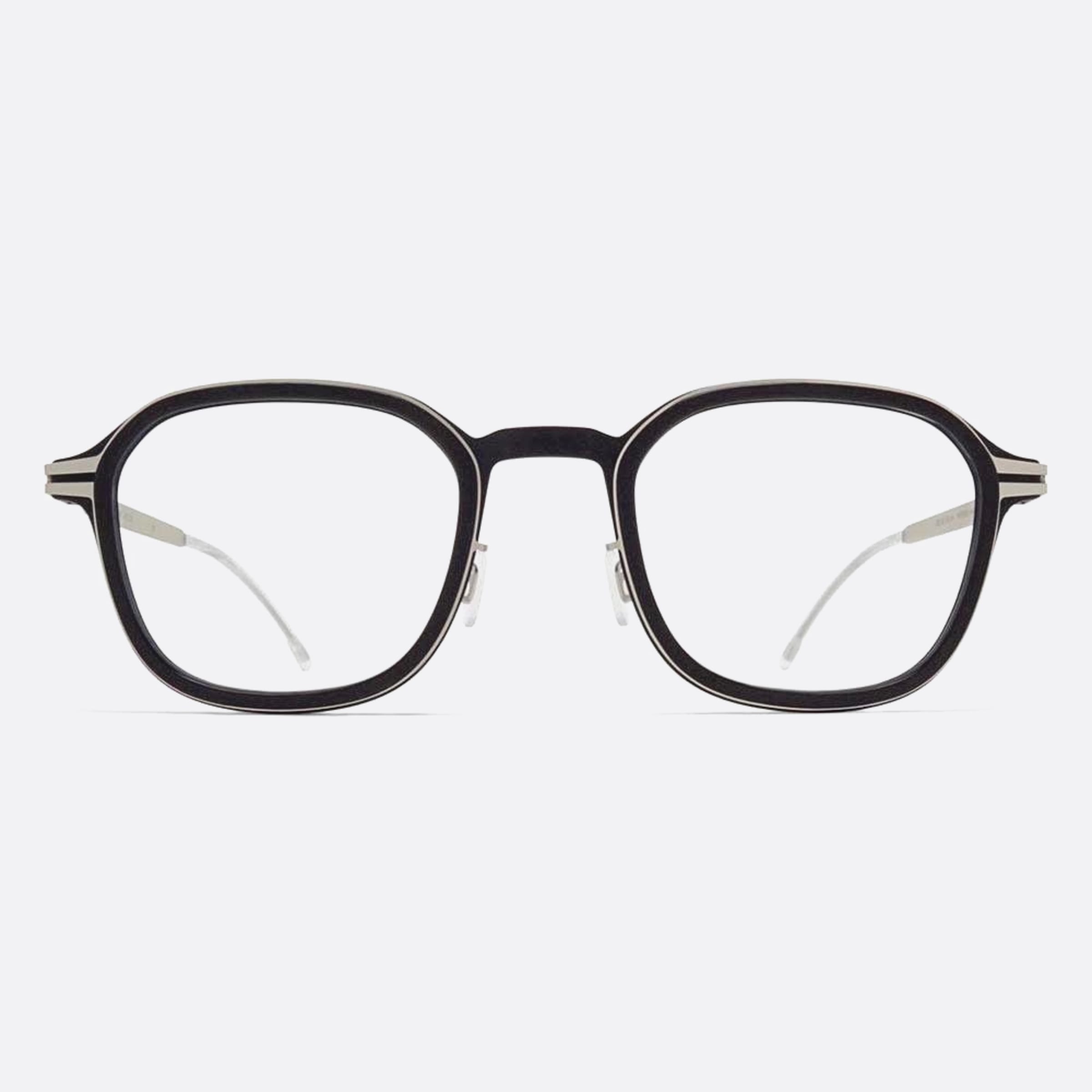 Mykita 47mm Fir Black Pantos Unisex Eyeglasses - Main View
