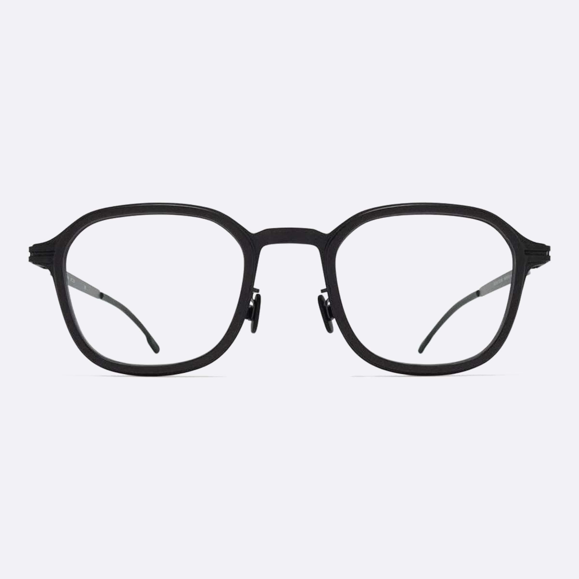 Mykita 47mm Fir Black Pantos Unisex Eyeglasses - Main View