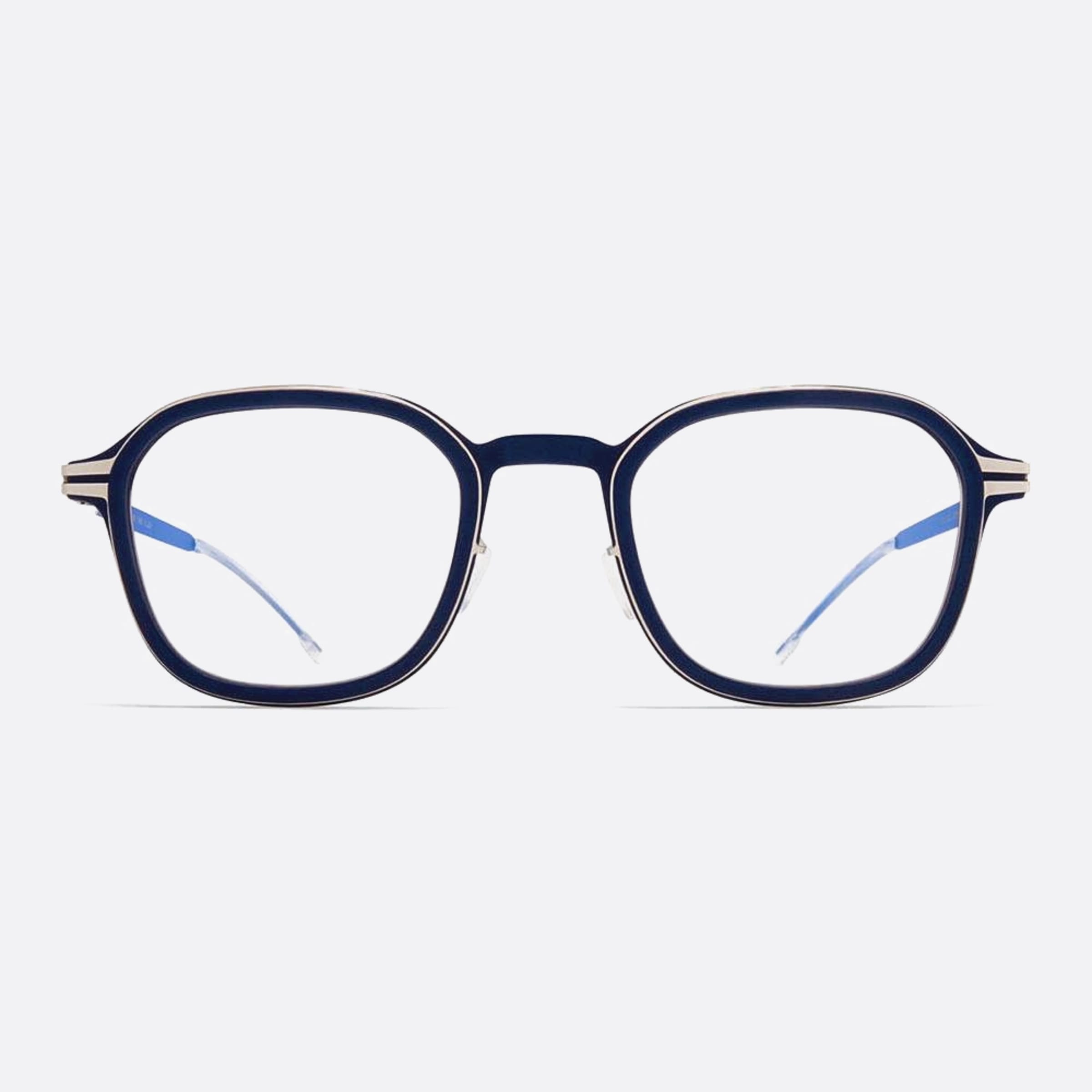 Mykita 47mm Fir Blue Pantos Unisex Eyeglasses - Main View