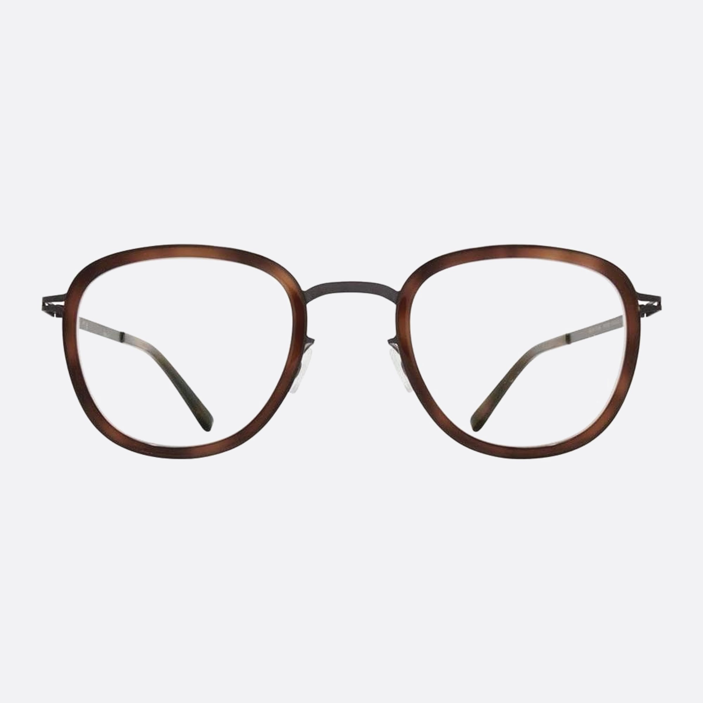 Mykita 45mm Helmi Havana Pantos Unisex Eyeglasses - Main View