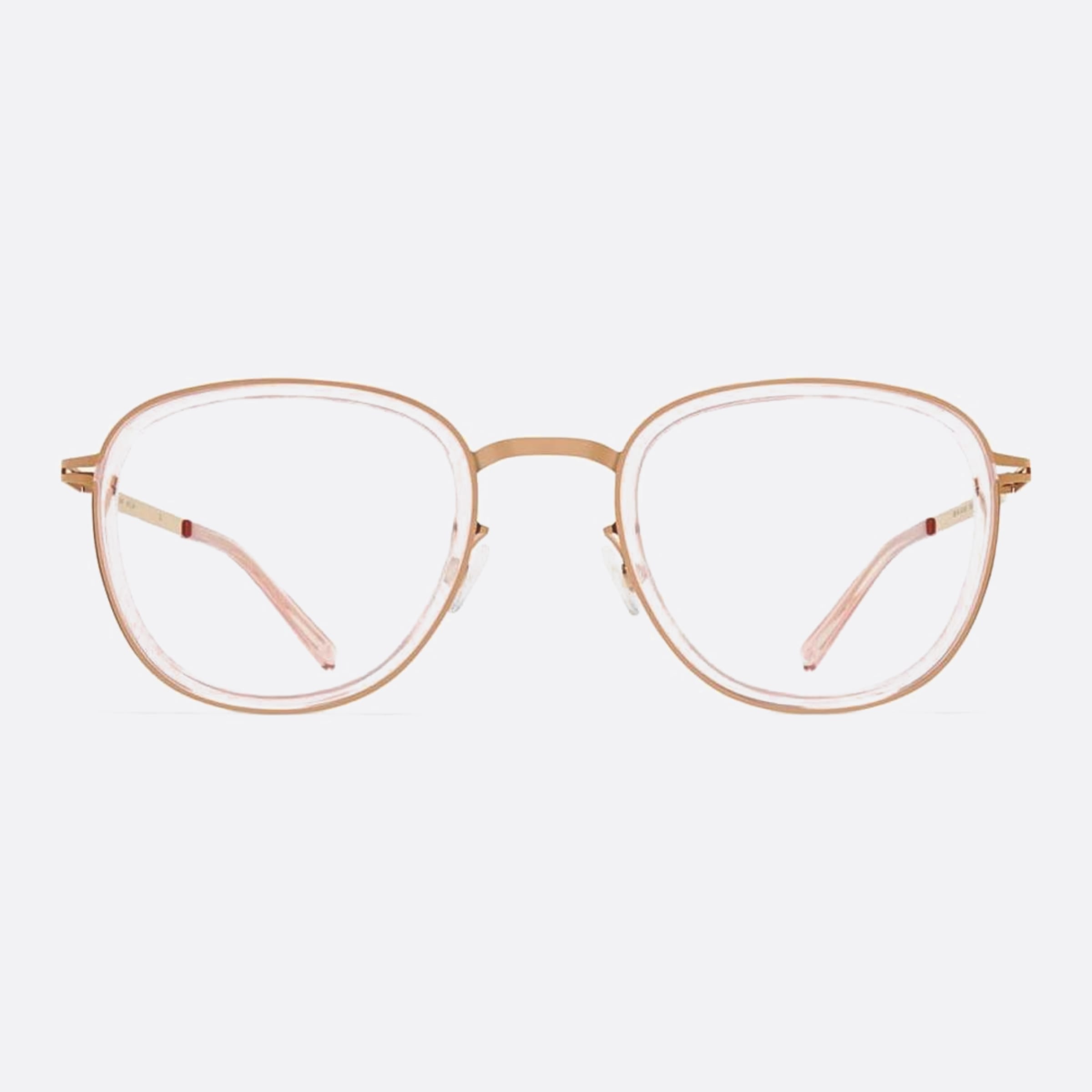 Mykita 45mm Helmi Transparent Pantos Unisex Eyeglasses - Main View