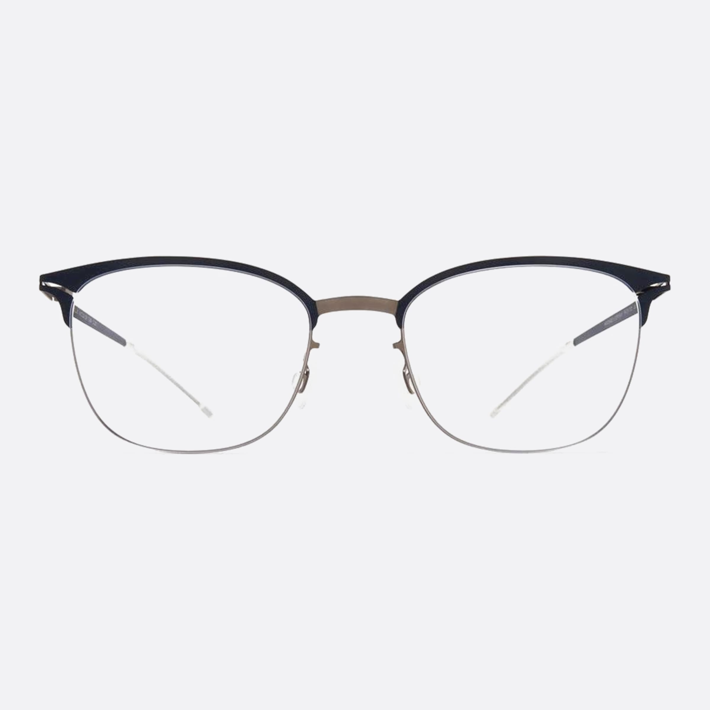 Mykita 49mm Hollis Blue Cat Eye Unisex Eyeglasses - Main View
