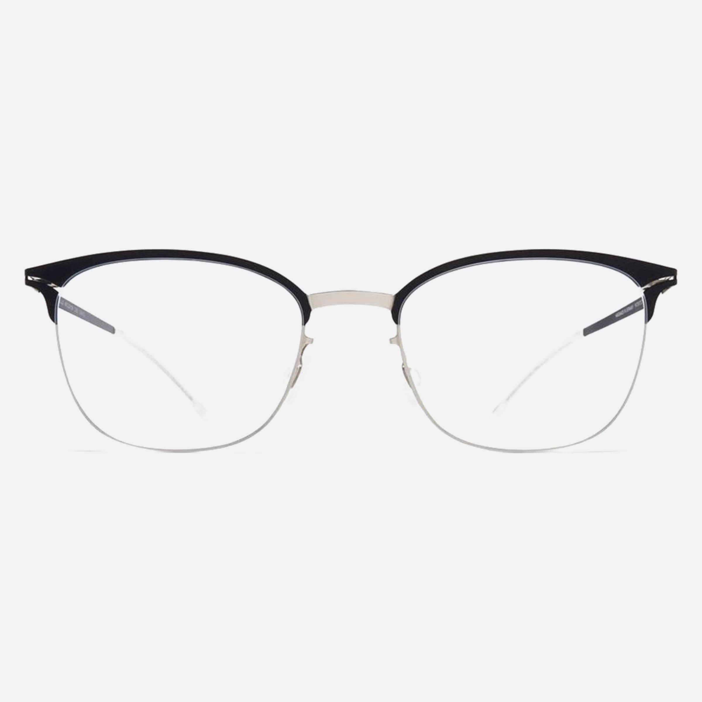 Mykita 49mm Hollis Black Cat Eye Unisex Eyeglasses - Main View