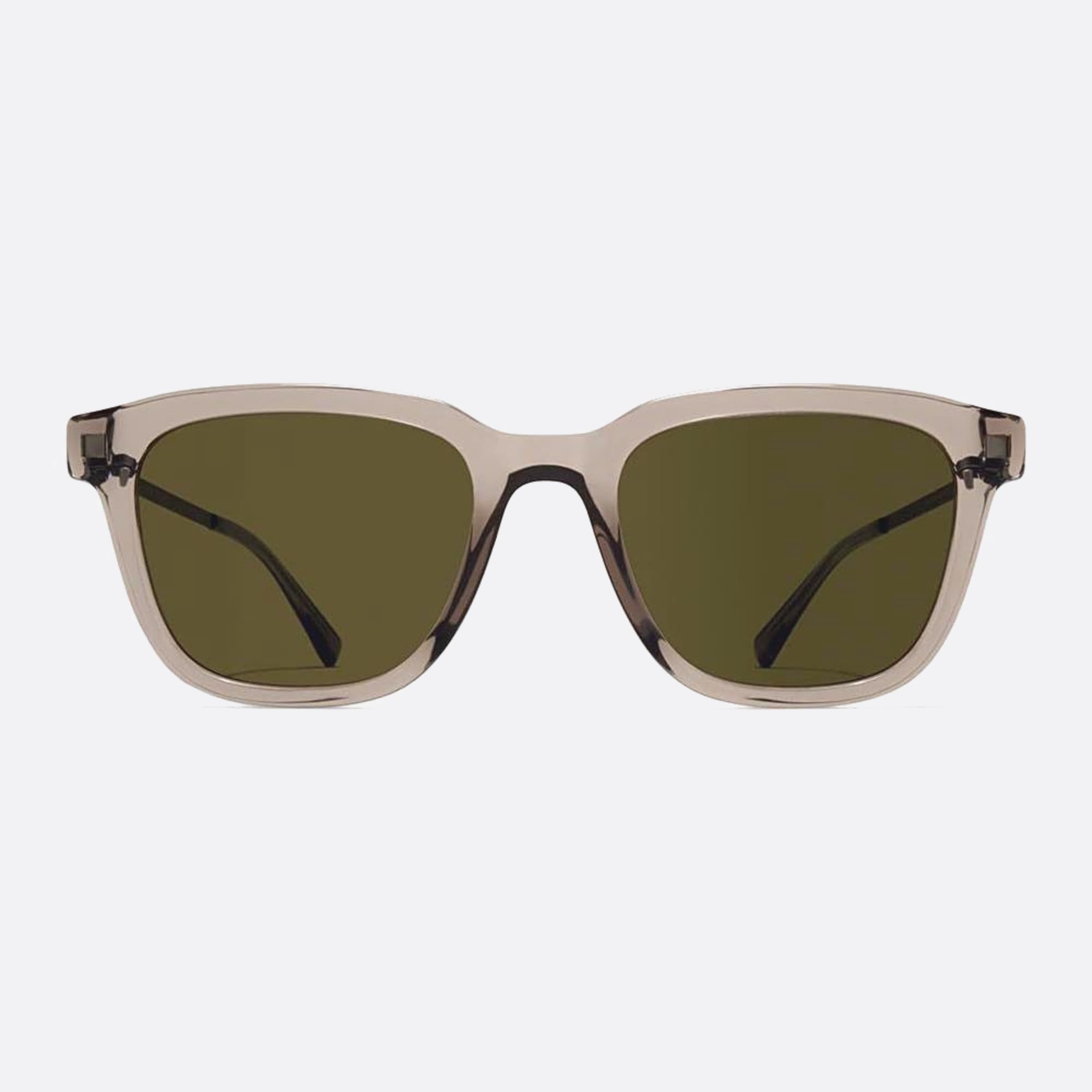 Mykita 51mm Holm Grey Geometric Unisex Sunglasses - Main View
