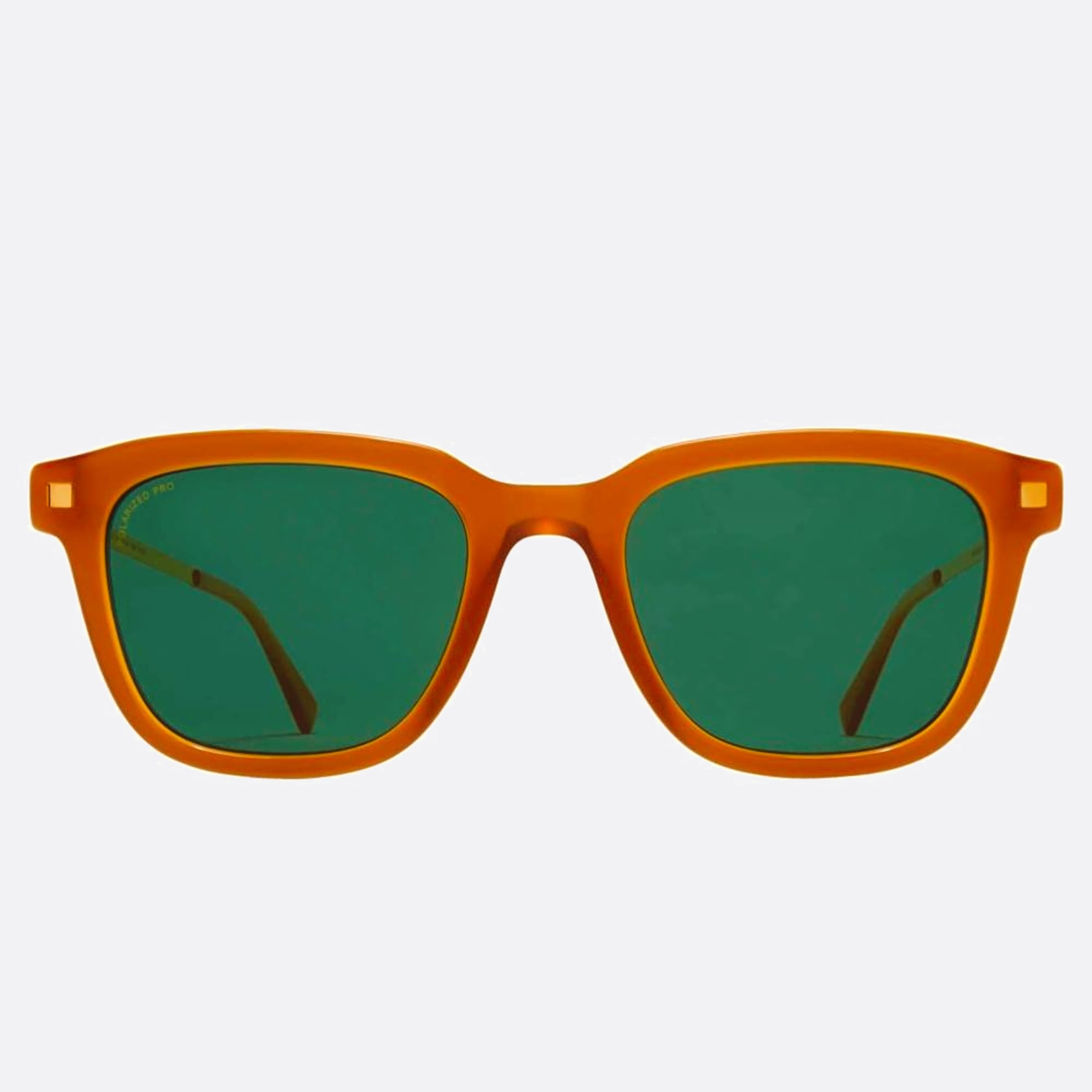 Mykita 51mm Holm Brown Geometric Polarized Unisex Sunglasses - Main View