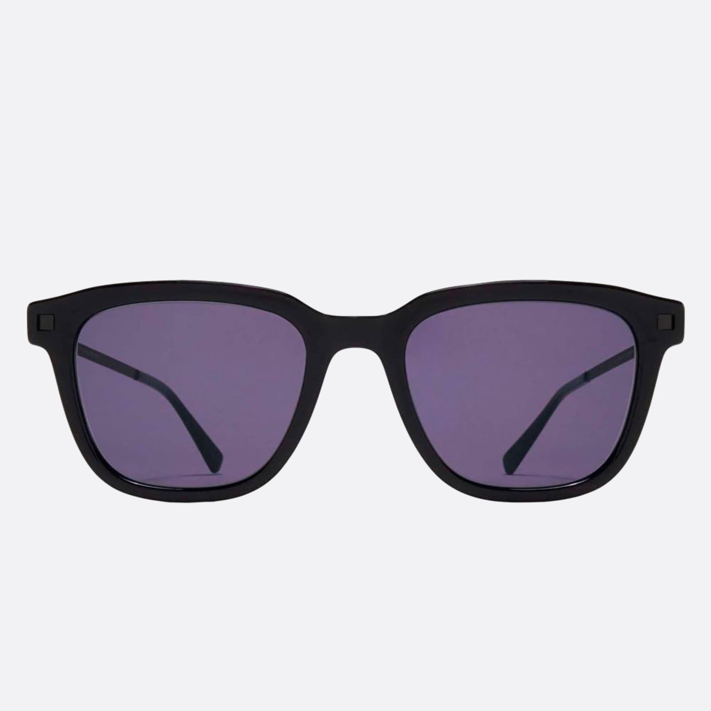 Mykita 51mm Holm Black Geometric Unisex Sunglasses - Main View