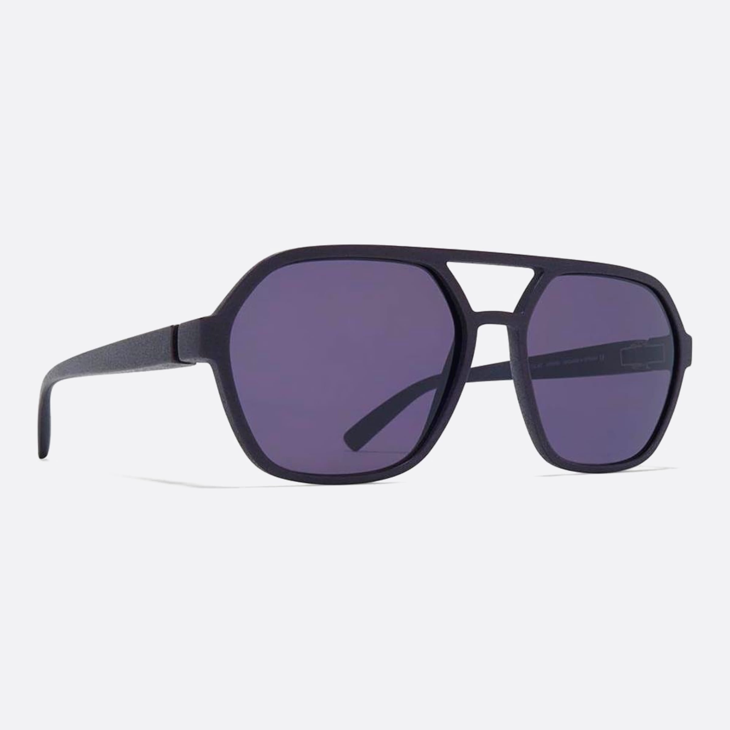 Mykita 57mm Hydra Grey Other Unisex Sunglasses - Side View