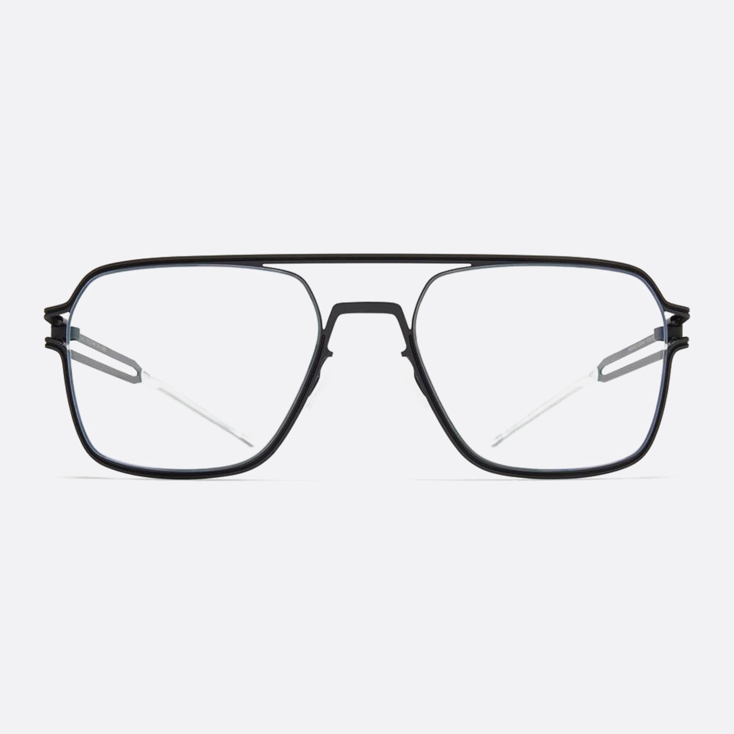 Mykita 54mm Jalo Grey Squared Unisex Eyeglasses - Main View