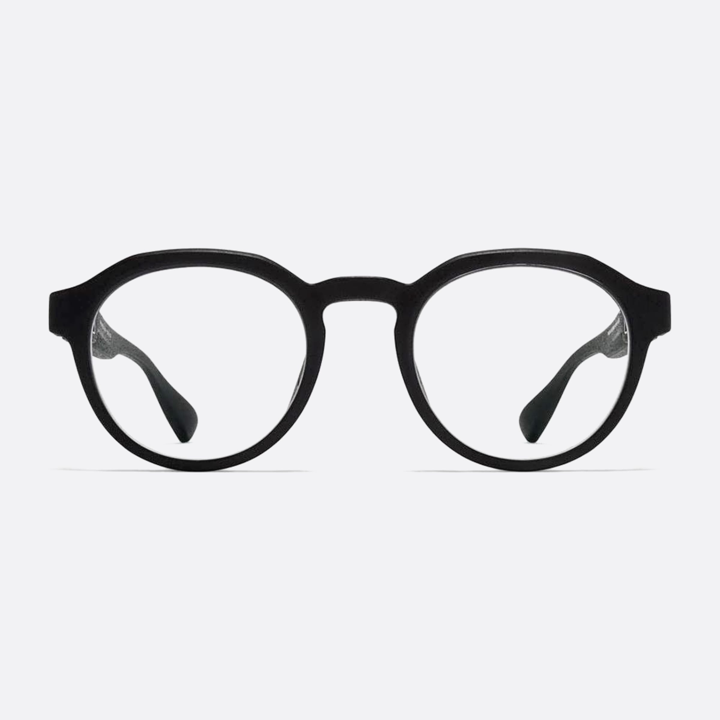 Mykita 47mm Jara Black Pantos Unisex Eyeglasses - Main View