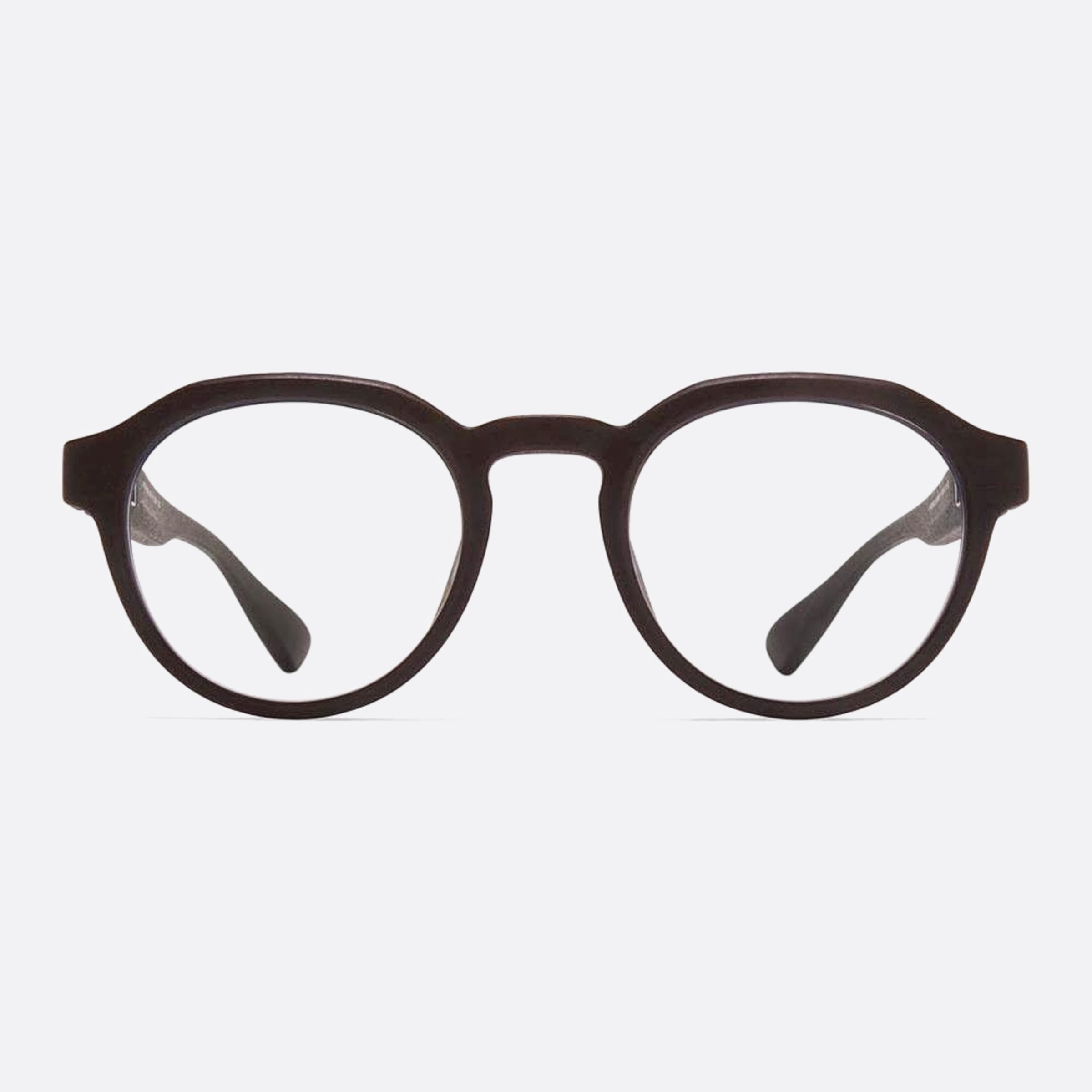 Mykita 47mm Jara Brown Pantos Unisex Eyeglasses - Main View