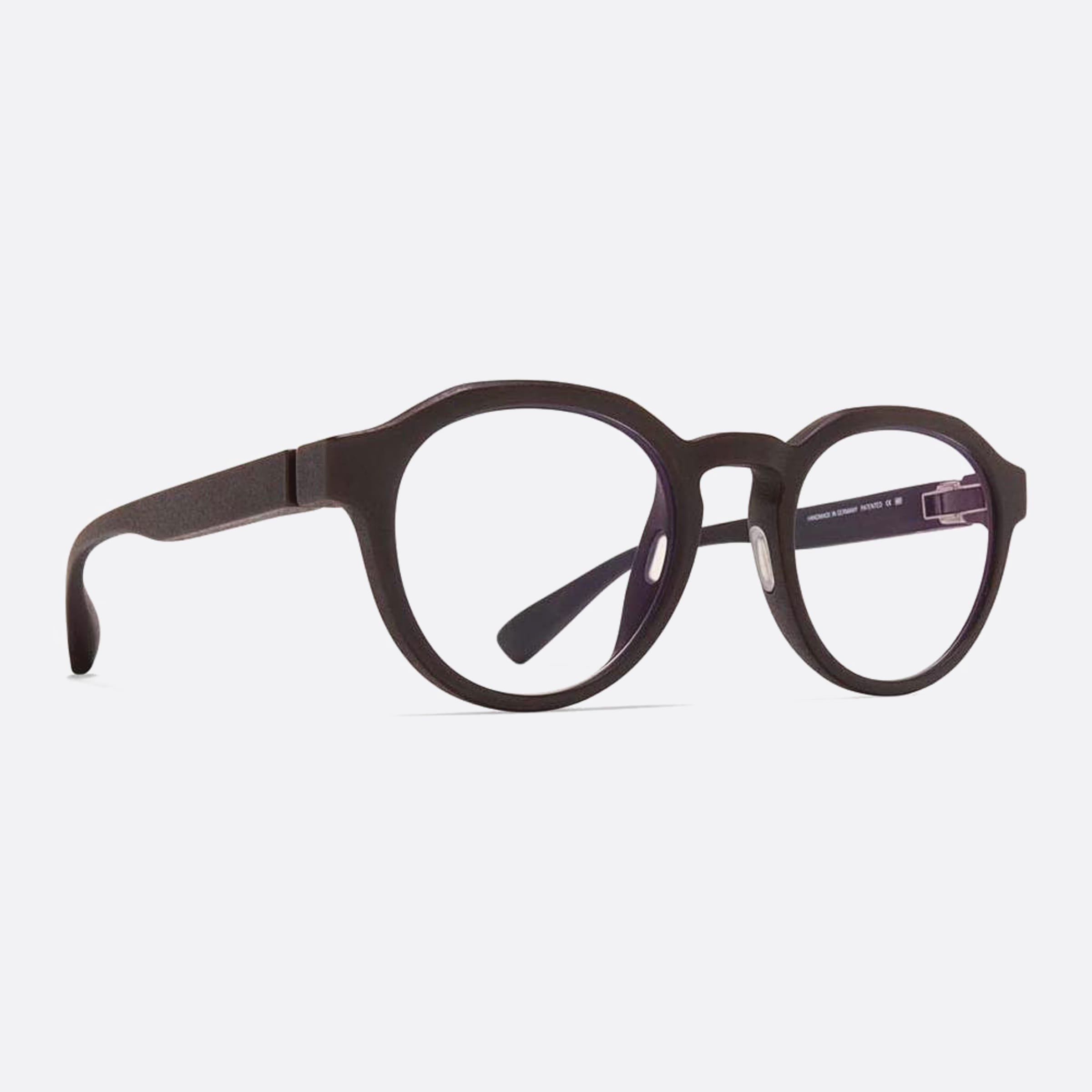 Mykita 47mm Jara Brown Pantos Unisex Eyeglasses - Side View