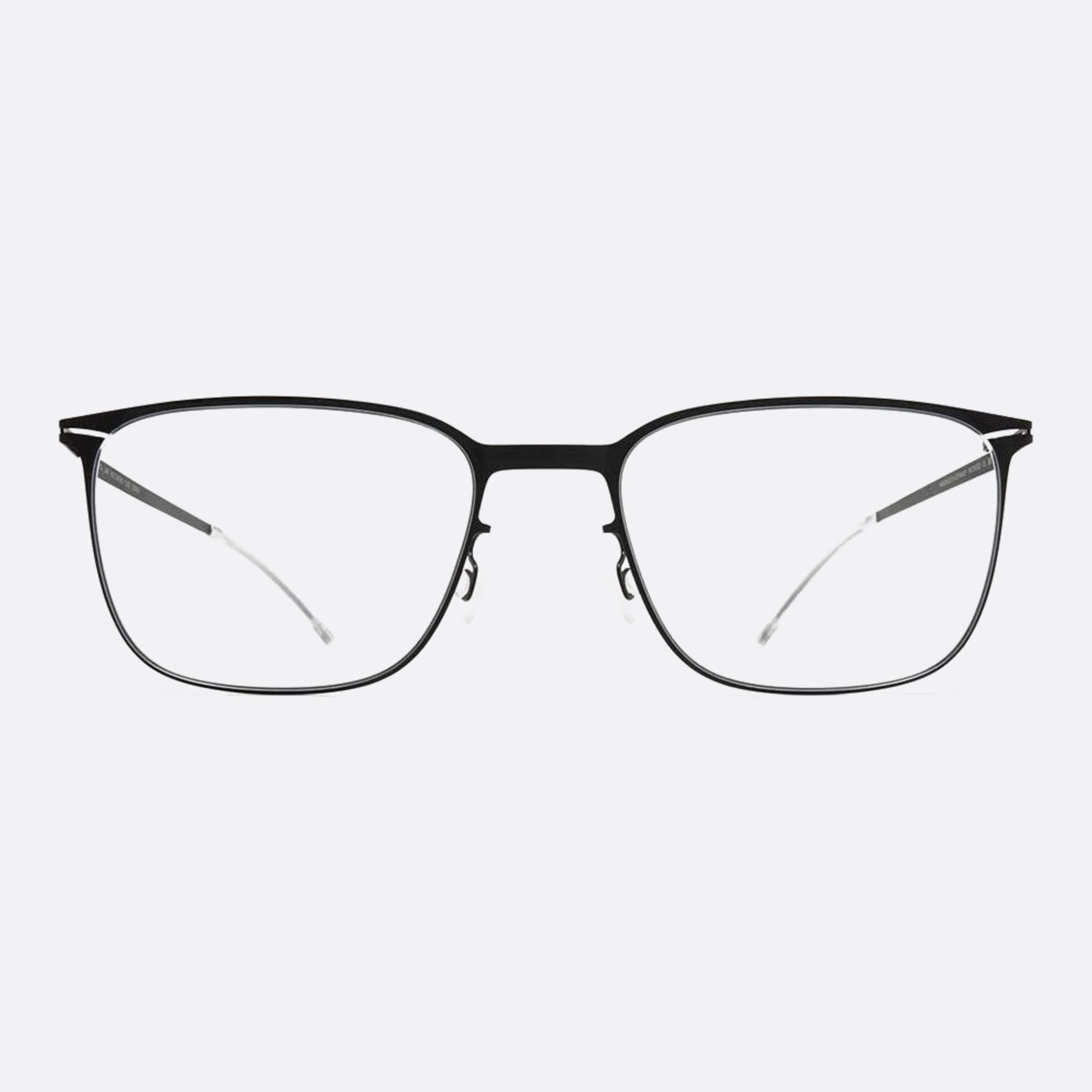 Mykita 53mm Jari Black Pantos Unisex Eyeglasses - Main View