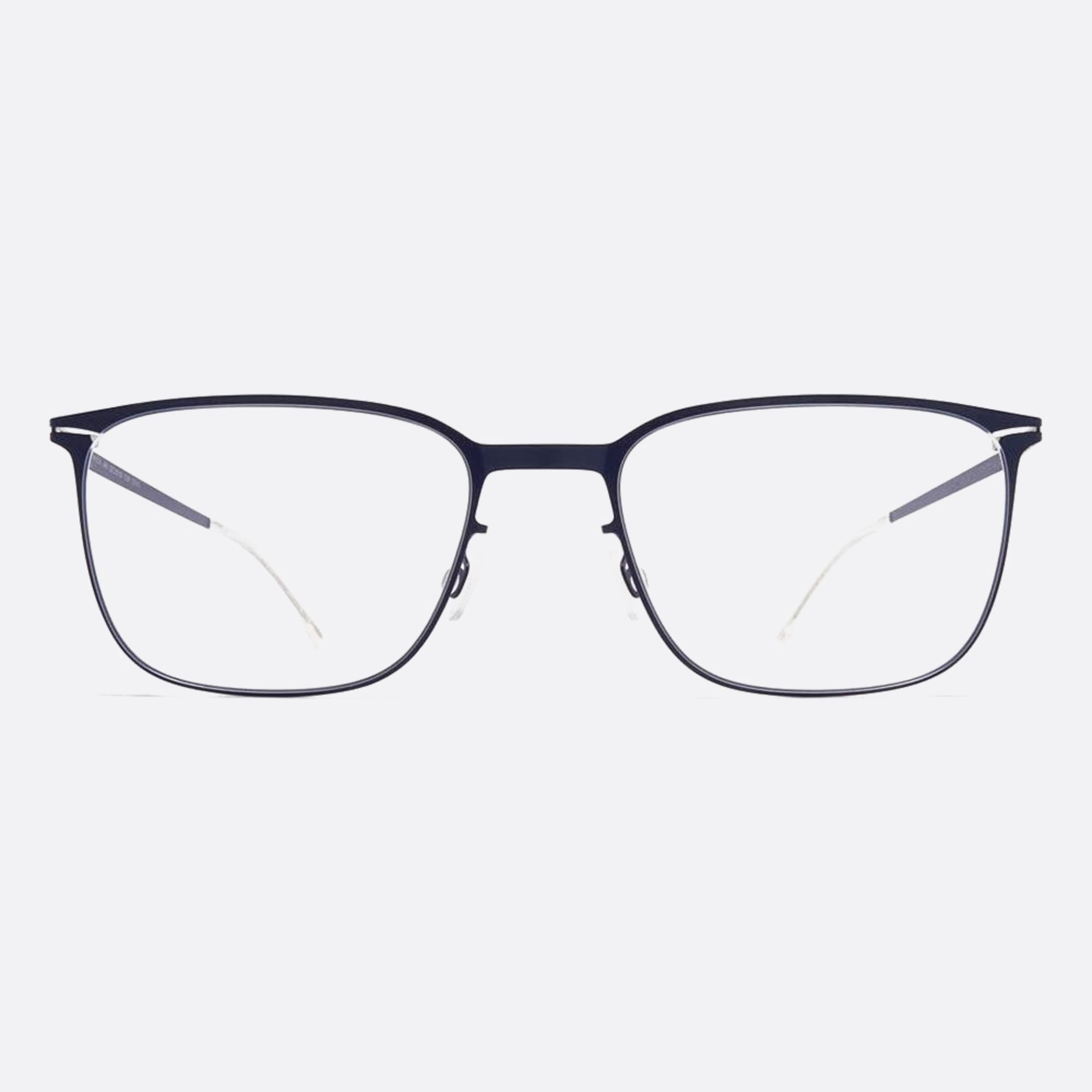 Mykita 53mm Jari Blue Pantos Unisex Eyeglasses - Main View