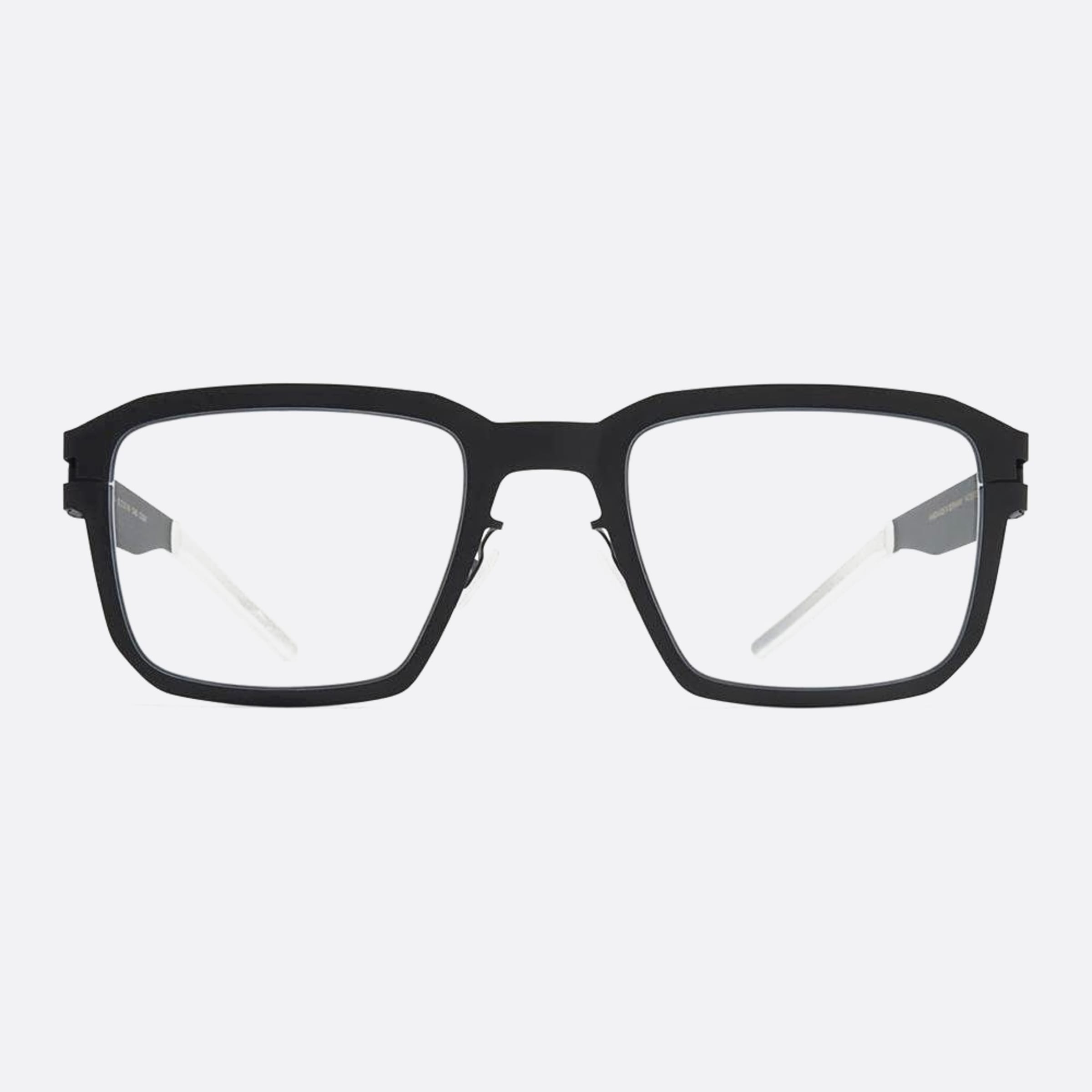 Mykita 52mm Jefferson Grey Squared Unisex Eyeglasses - Main View