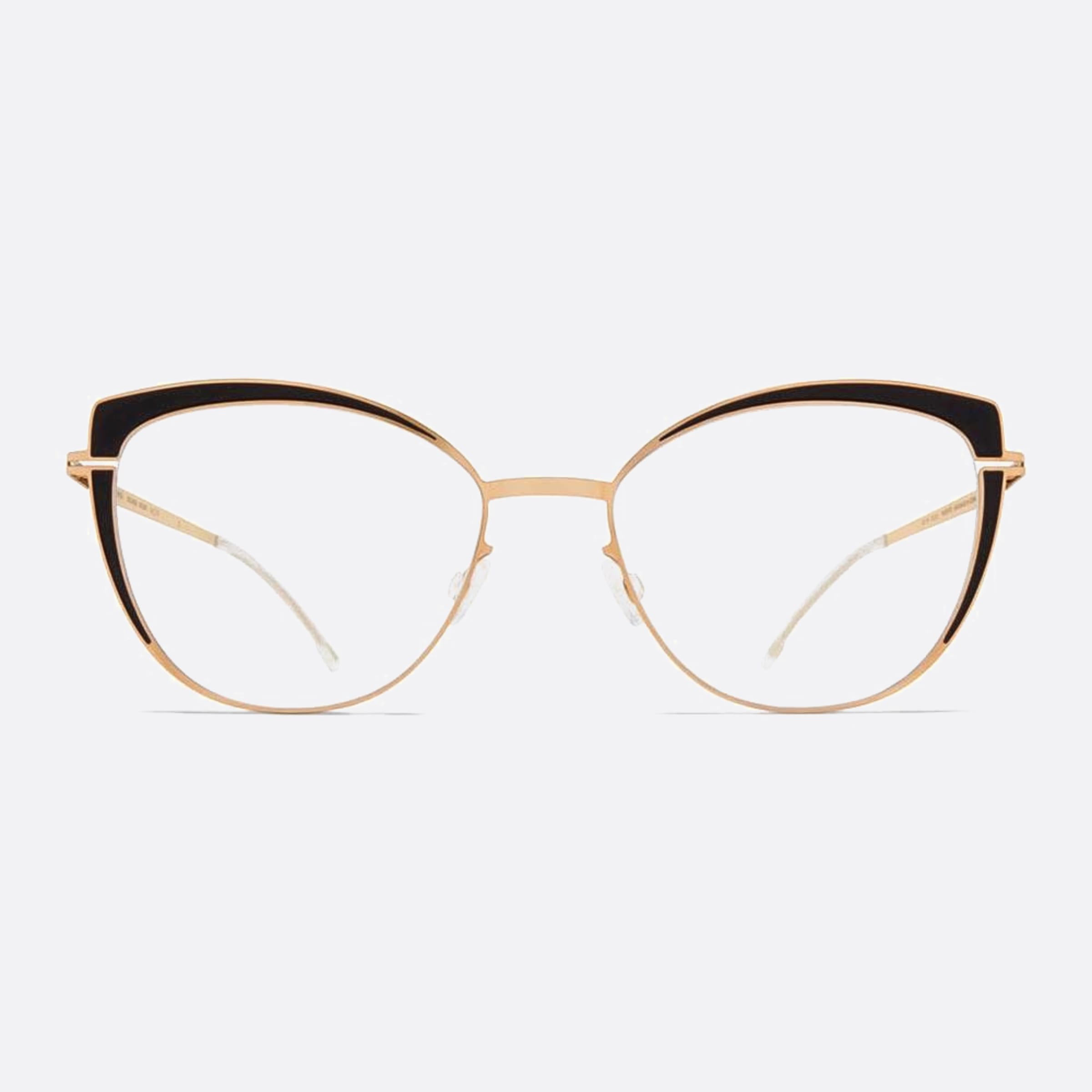 Mykita 51mm Kelsey Black Butterfly Unisex Eyeglasses - Main View