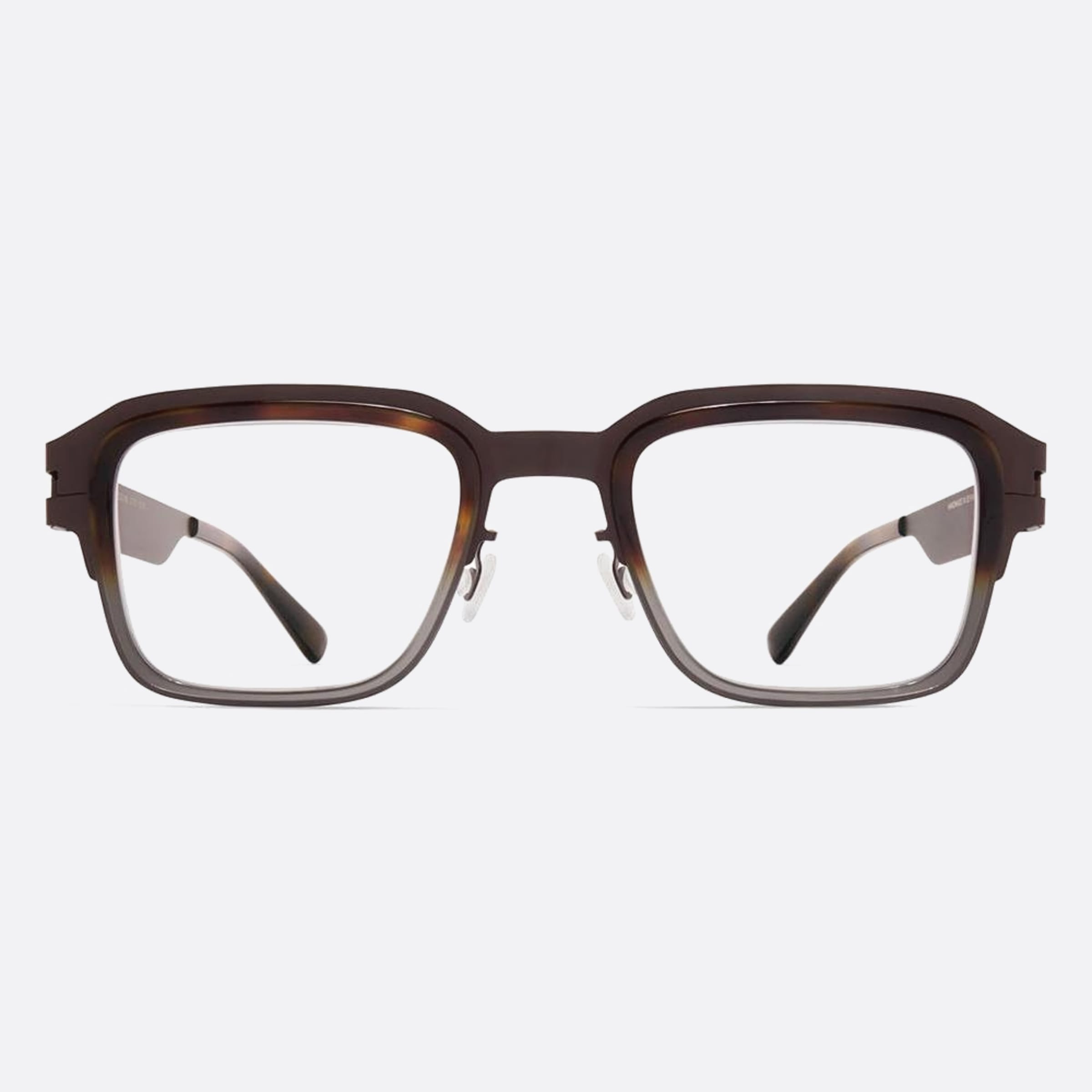 Mykita 50mm Kenton Brown Visor Unisex Eyeglasses - Main View