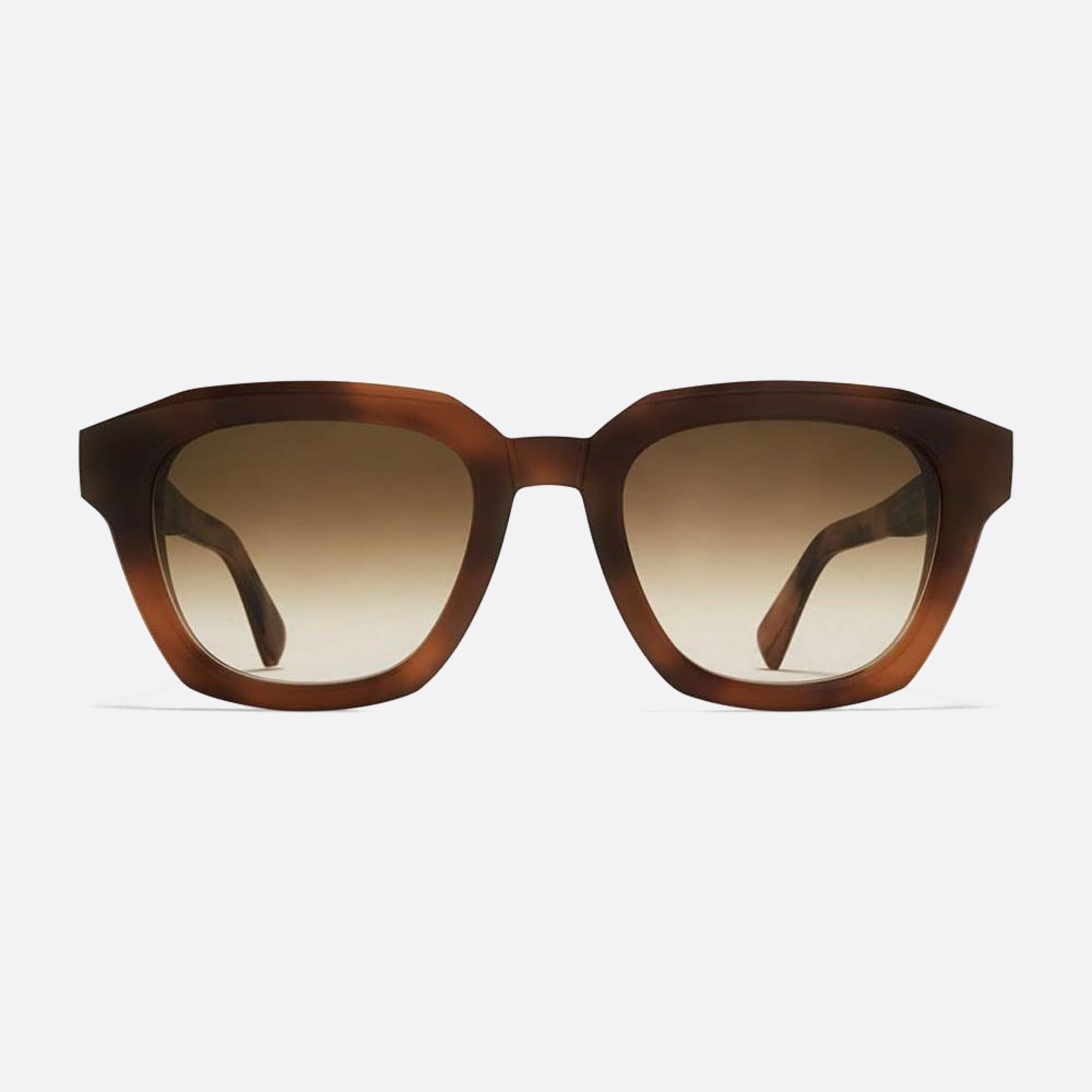 Mykita 50mm Kiene Havana Squared Unisex Sunglasses - Main View
