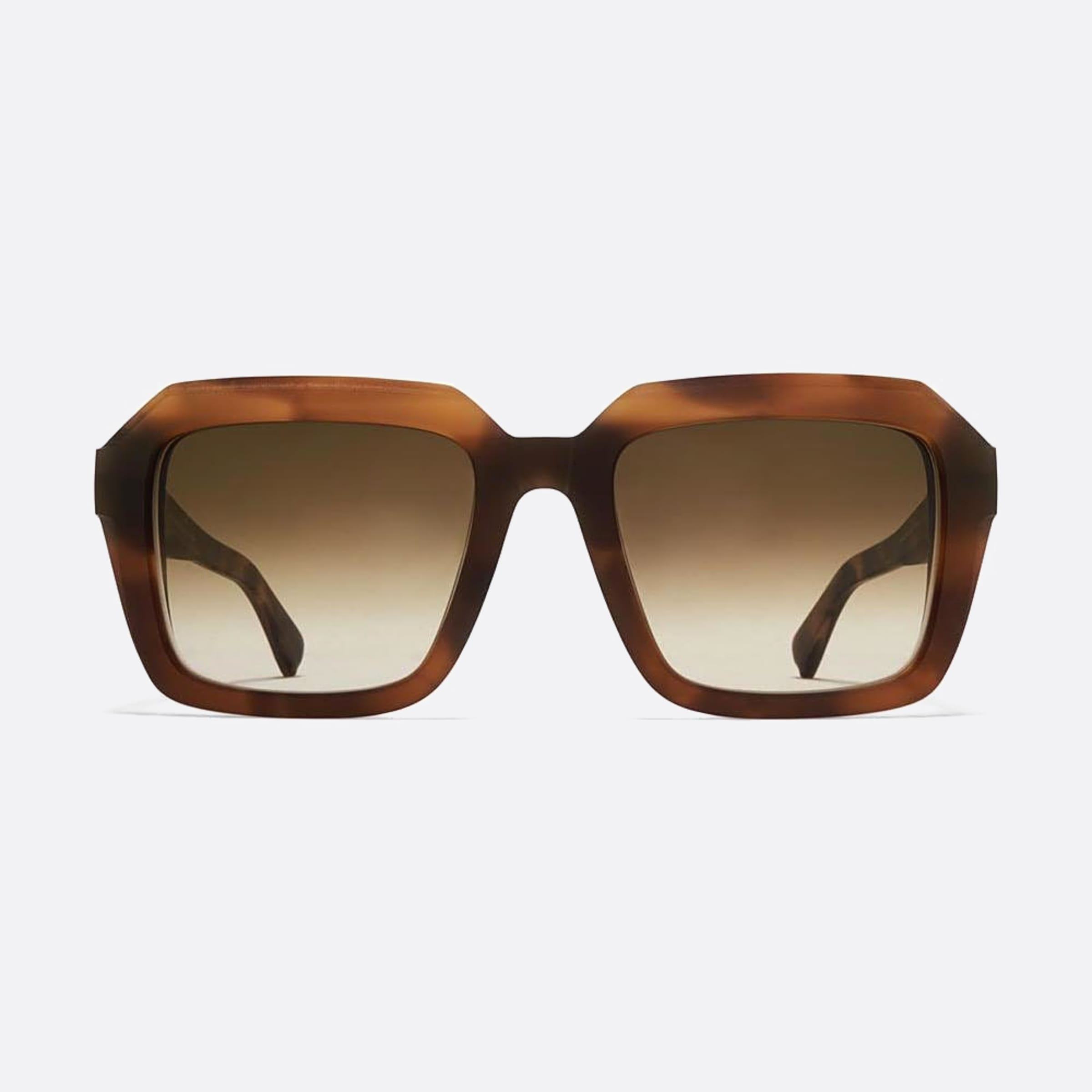 Mykita 54mm Kilenda Havana Squared Unisex Sunglasses - Main View