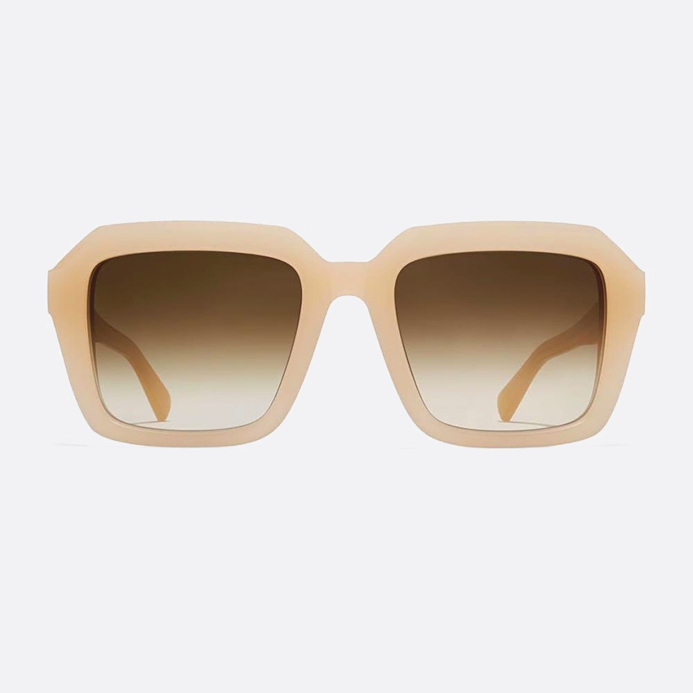 Mykita 54mm Kilenda Pink Squared Unisex Sunglasses - Main View