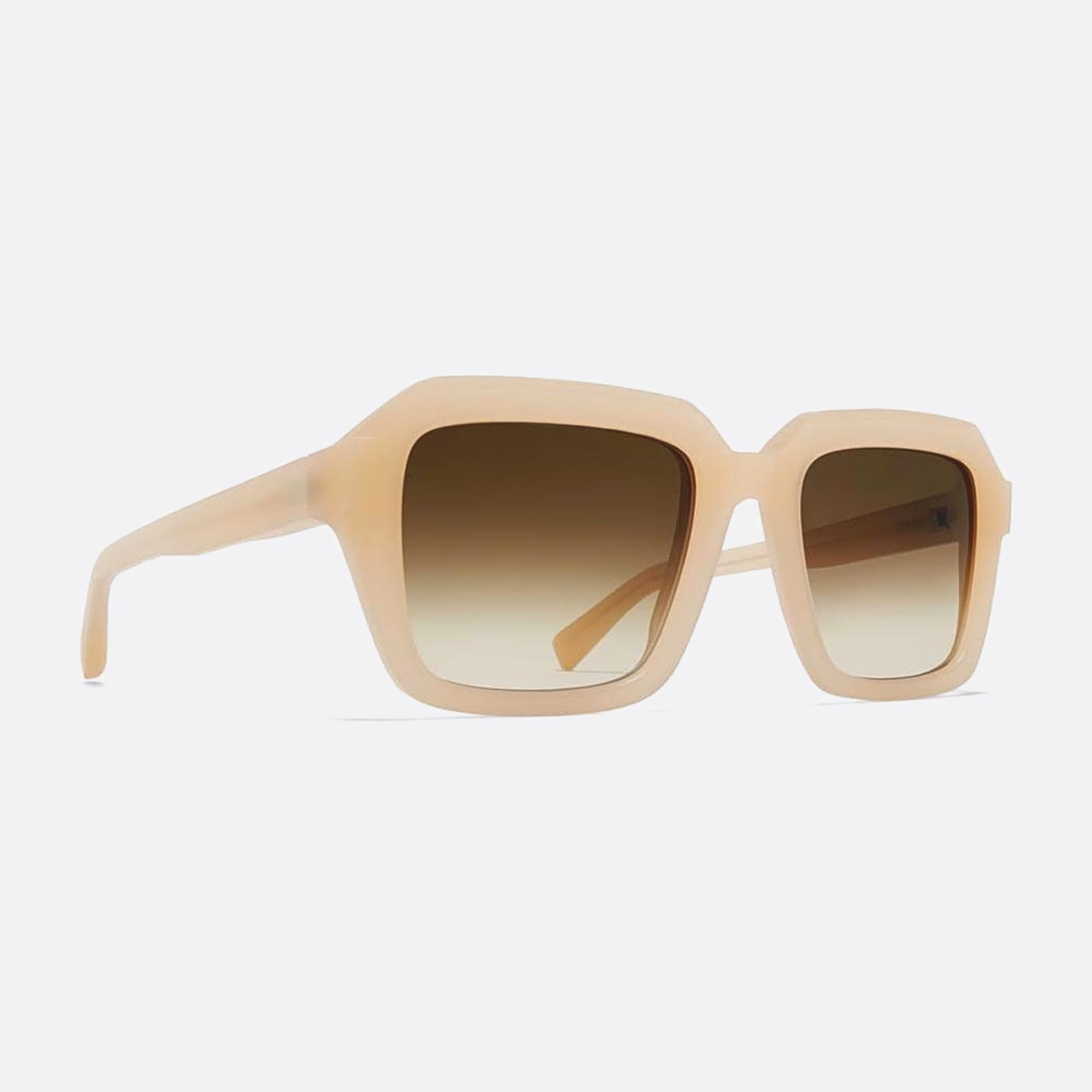 Mykita 54mm Kilenda Pink Squared Unisex Sunglasses - Side View