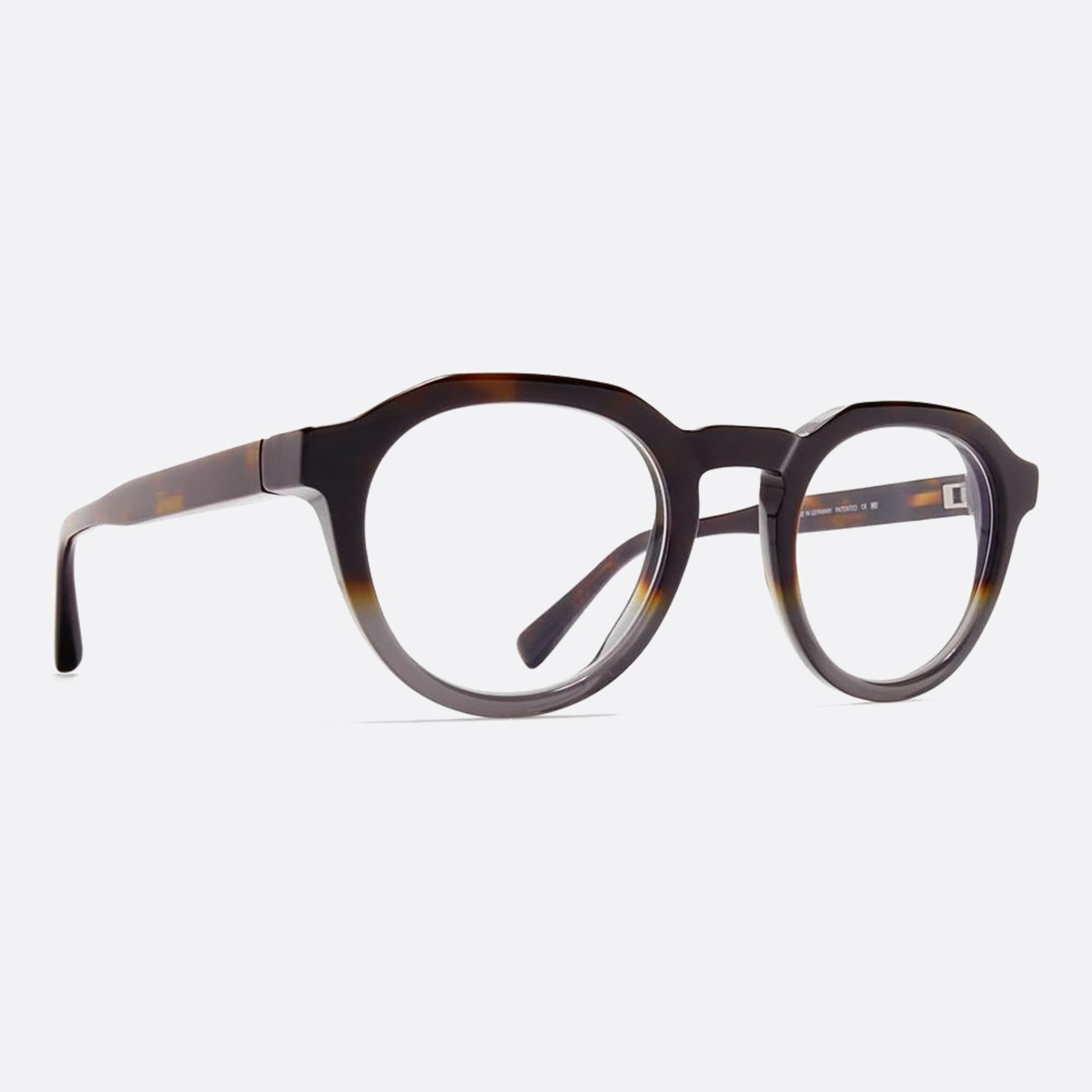 Mykita 49mm Kimber Grey Pantos Unisex Eyeglasses - Side View
