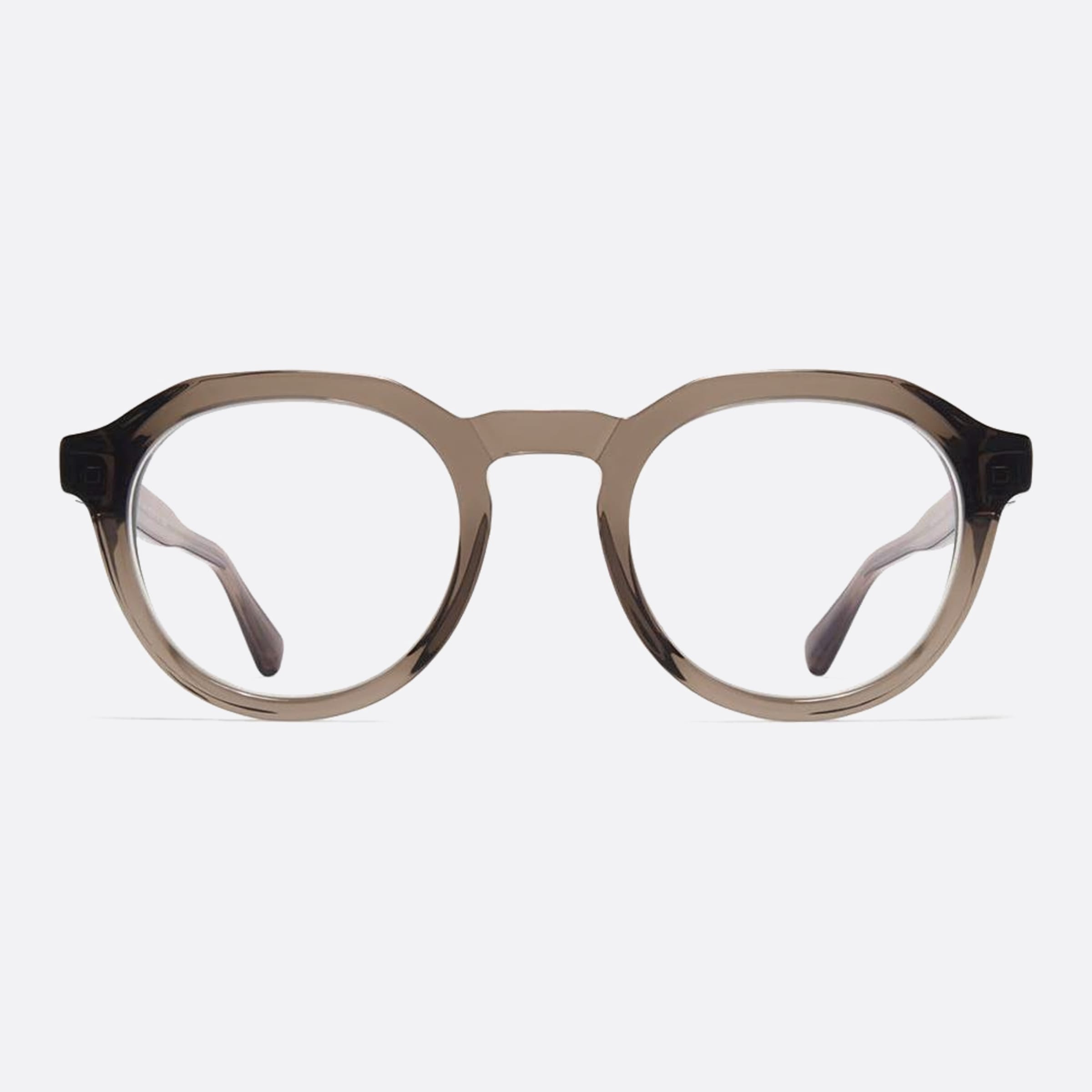 Mykita 49mm Kimber Brown Pantos Unisex Eyeglasses - Main View