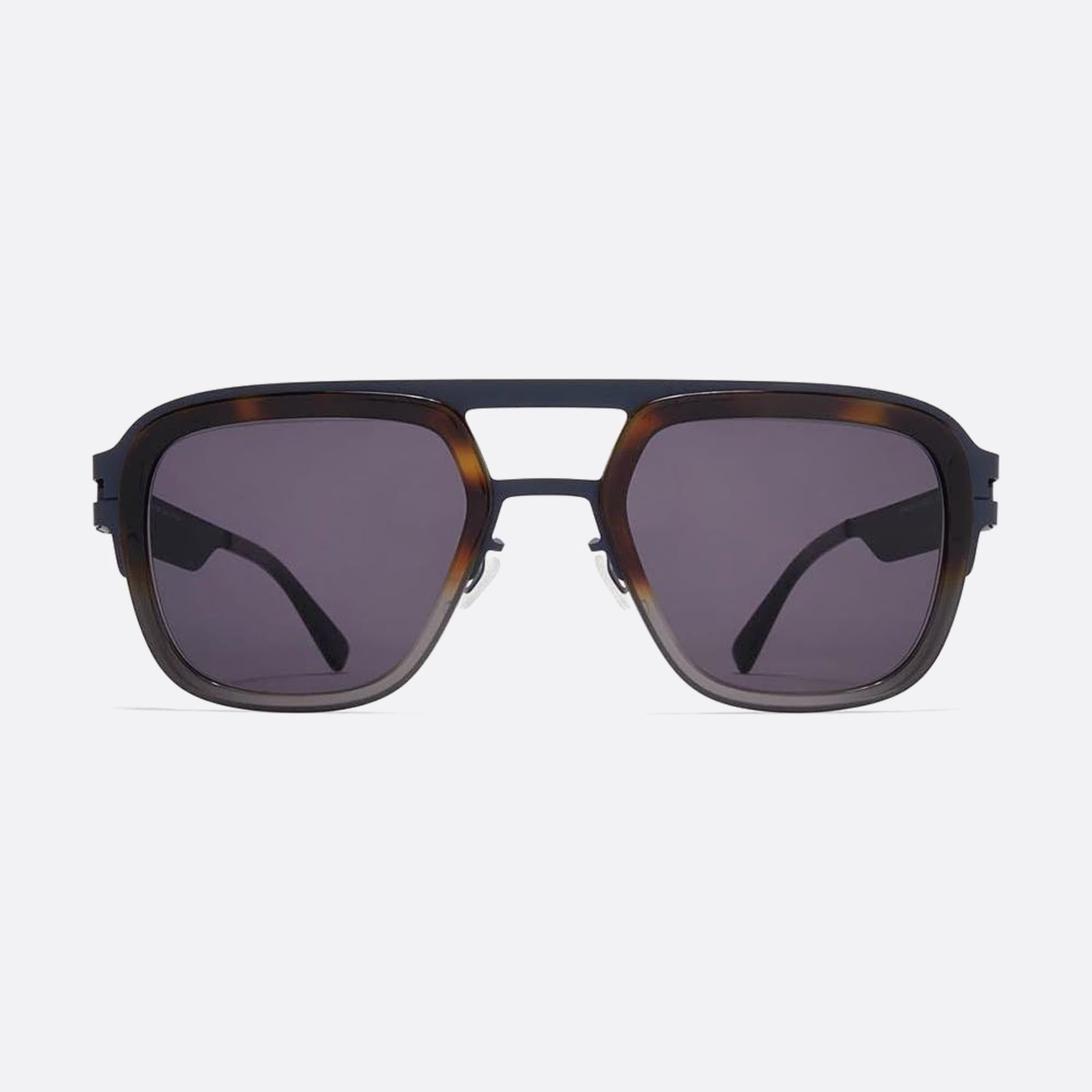 Mykita 54mm Knox Havana Geometric Unisex Sunglasses - Main View