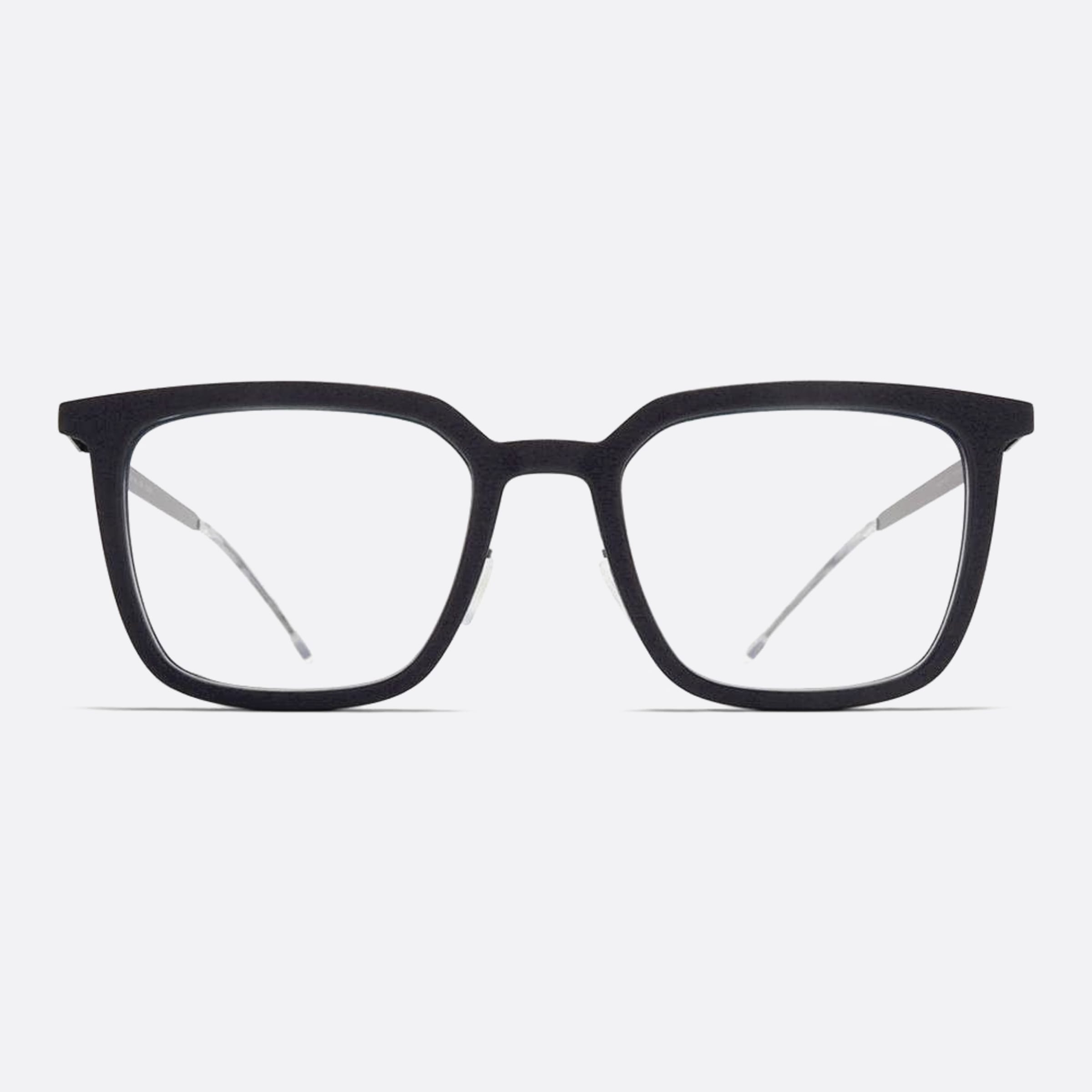 Mykita 49mm Kolding Grey Squared Unisex Eyeglasses - Main View