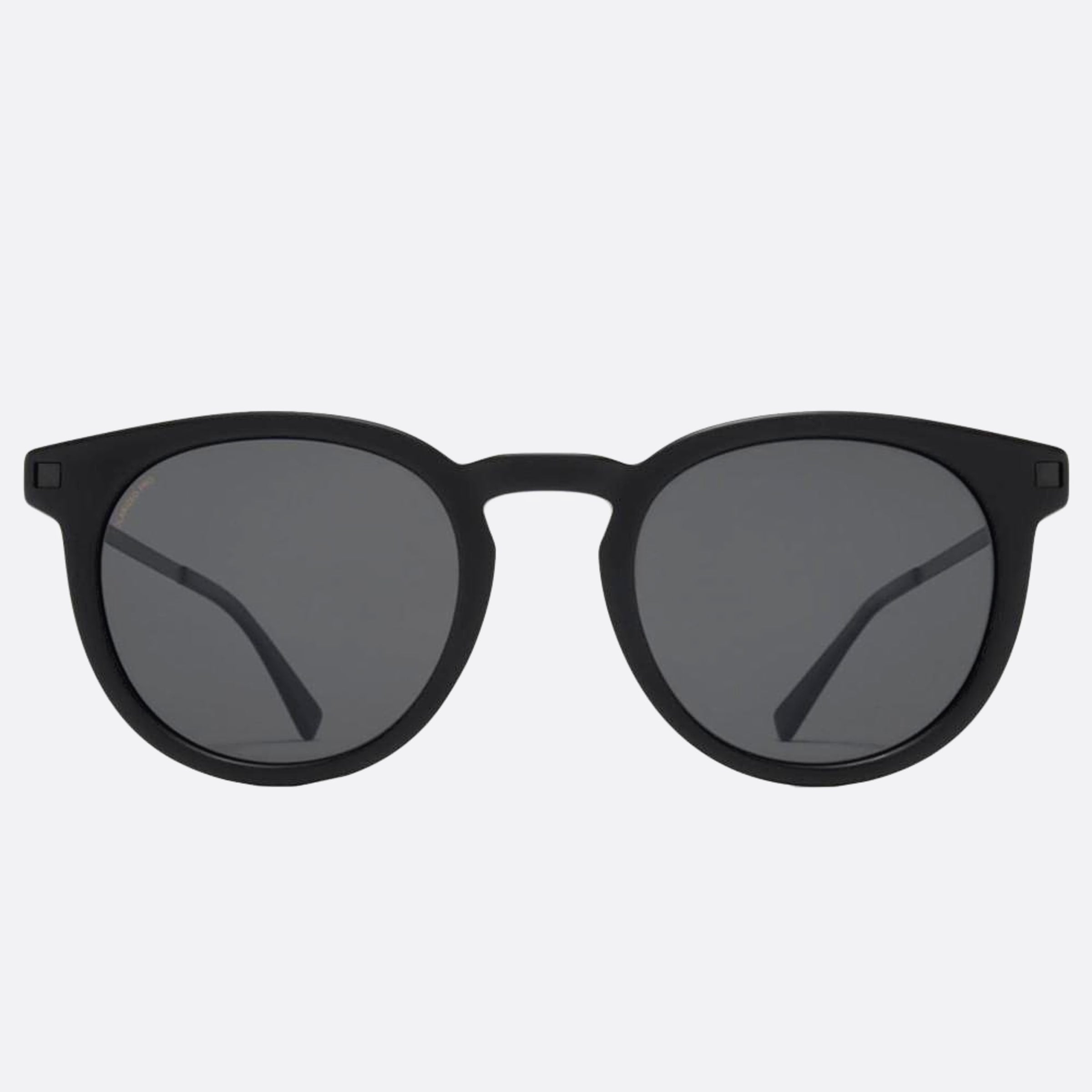 Mykita 50mm Lahti Black Round Polarized Unisex Sunglasses - Main View
