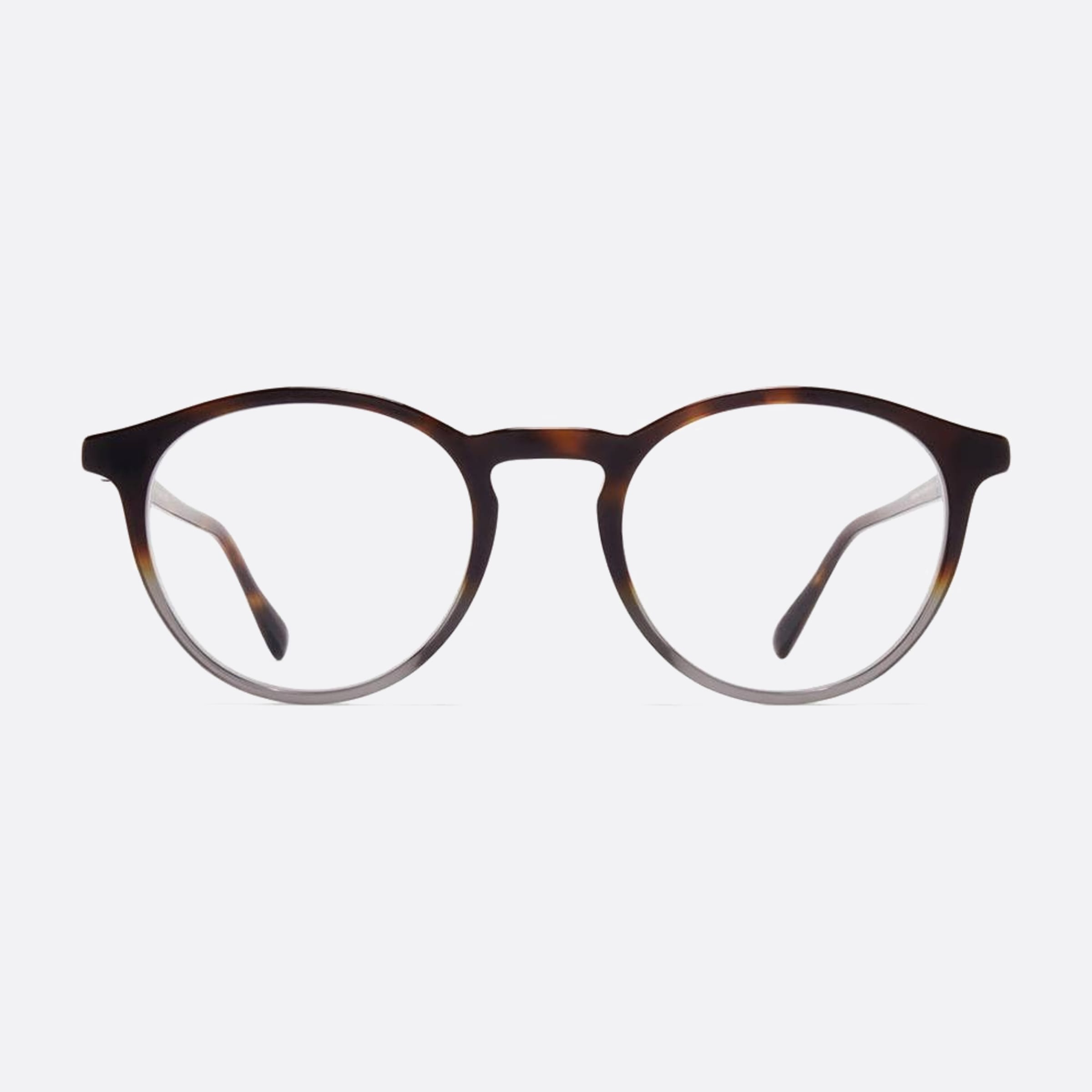 Mykita 49mm Lais Brown Pantos Unisex Eyeglasses - Main View