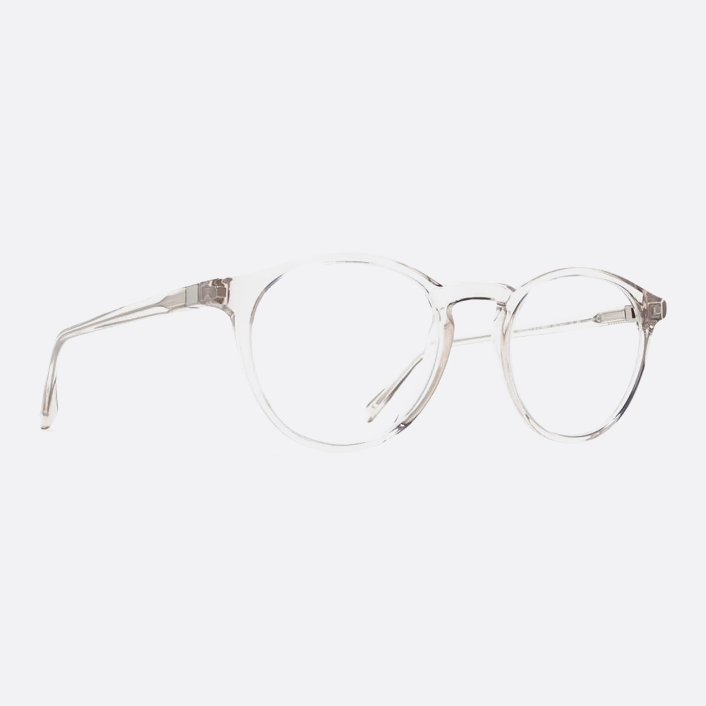 Mykita 49mm Lais Transparent Pantos Unisex Eyeglasses - Side View