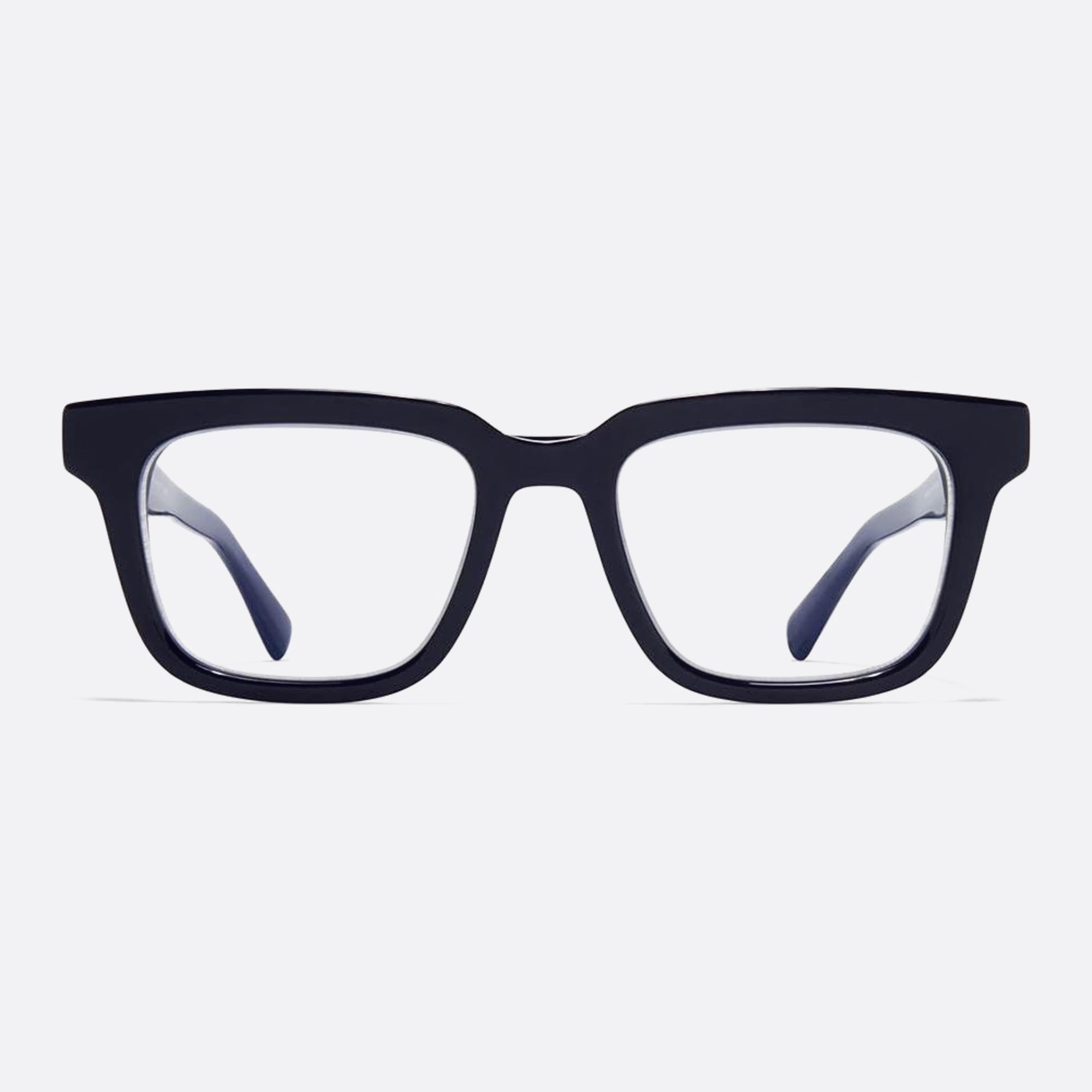 Mykita 51mm Lamin Blue Squared Unisex Eyeglasses - Main View