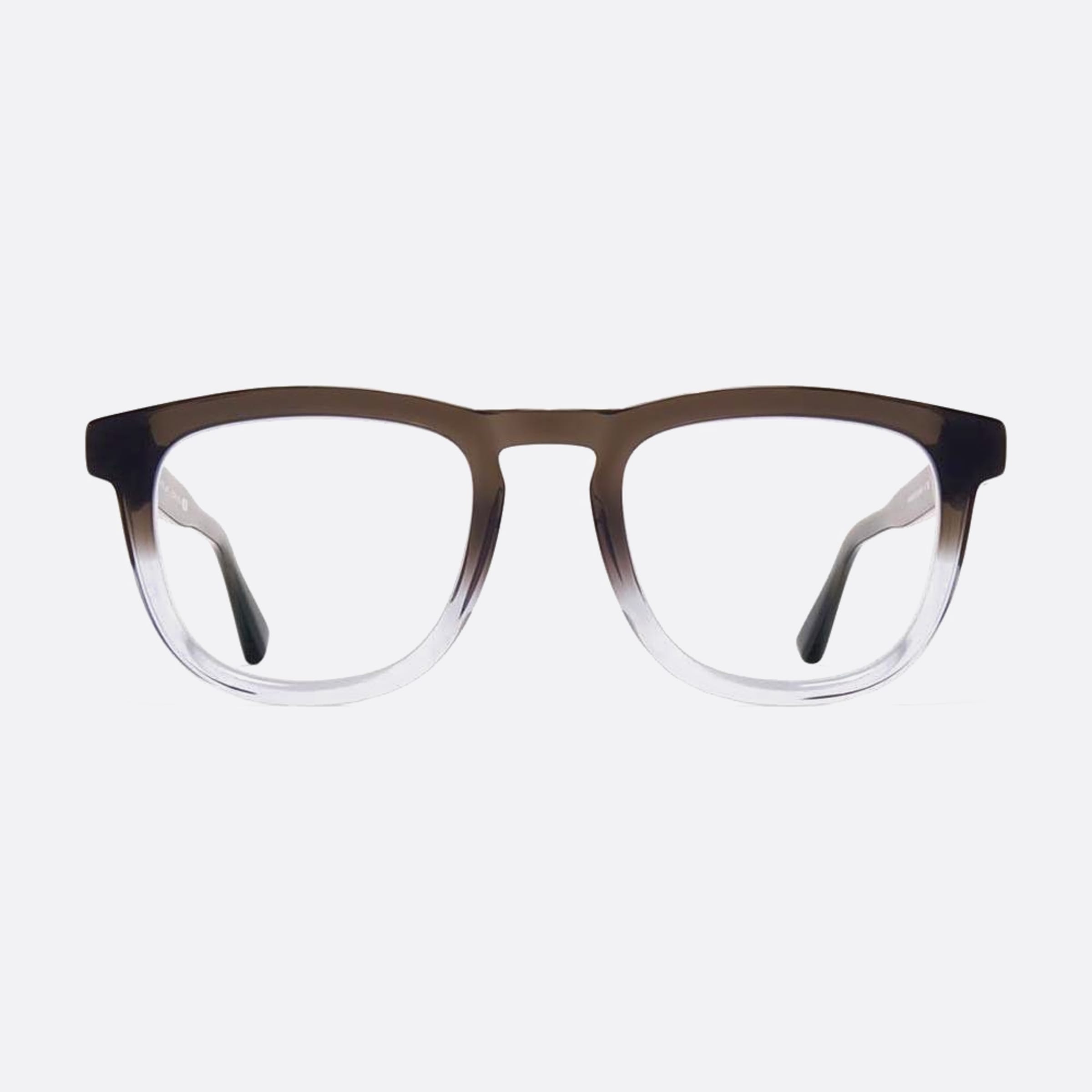 Mykita 50mm Lerato Black Squared Unisex Eyeglasses - Main View