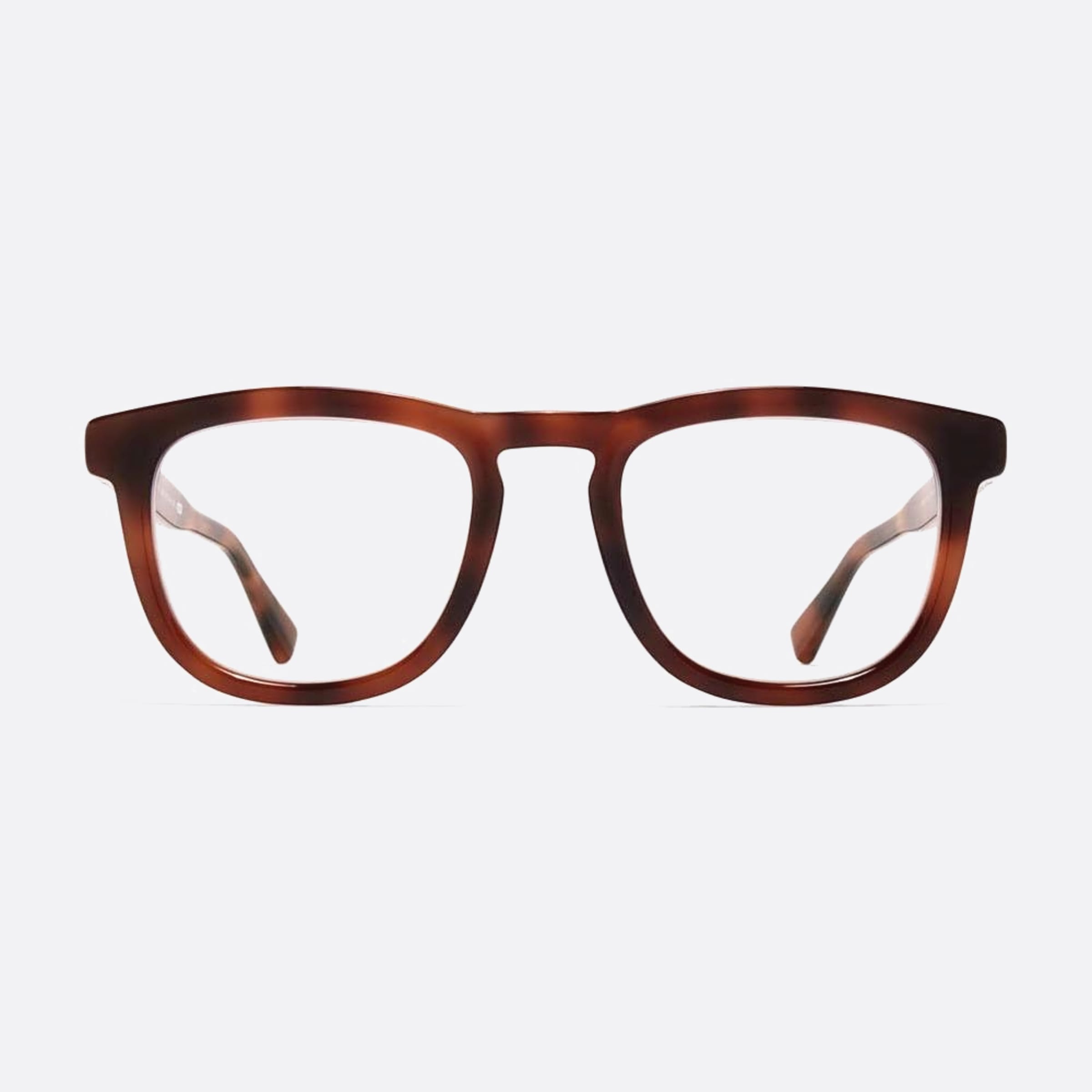 Mykita 50mm Lerato Havana Squared Unisex Eyeglasses - Main View