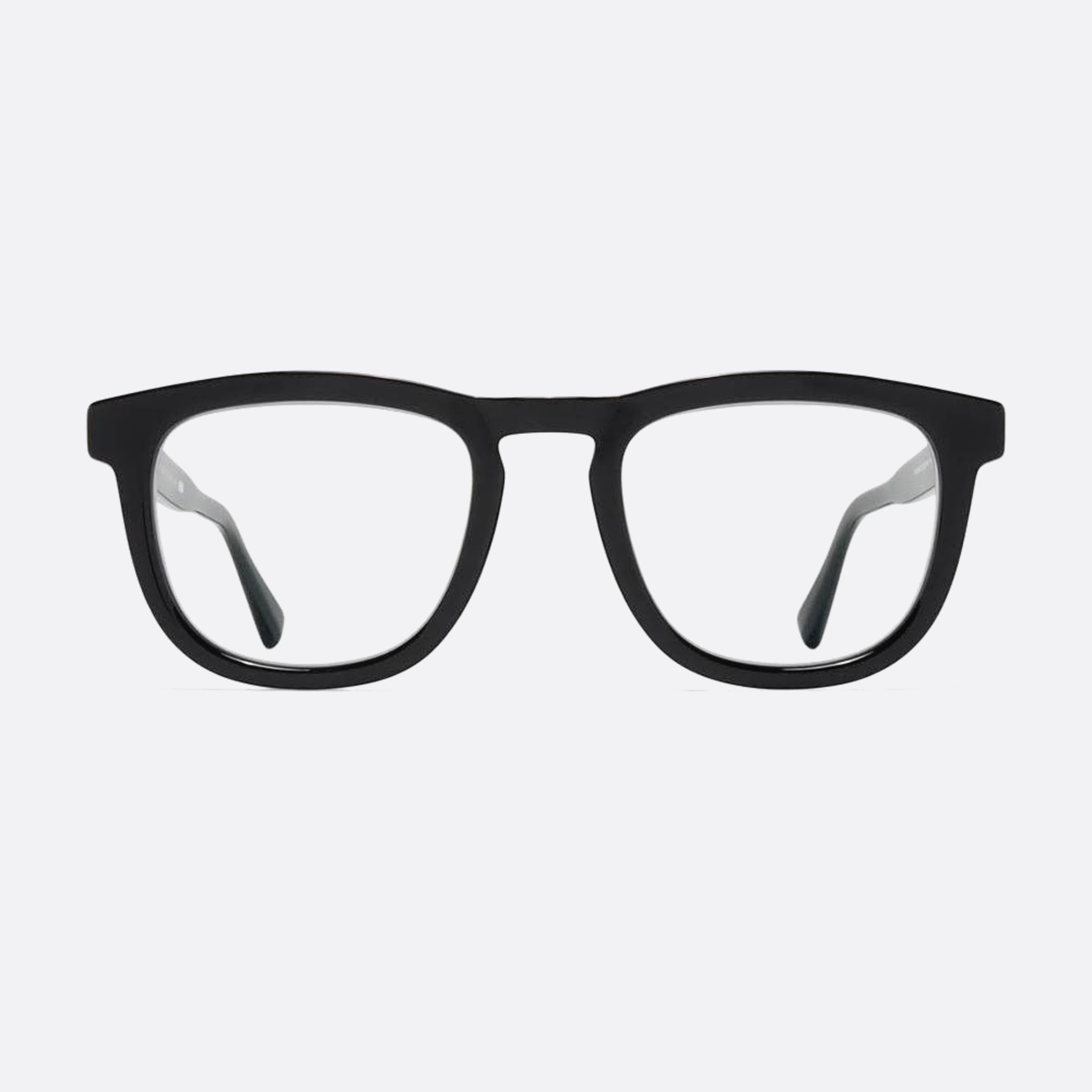 Mykita 50mm Lerato Black Squared Unisex Eyeglasses - Main View