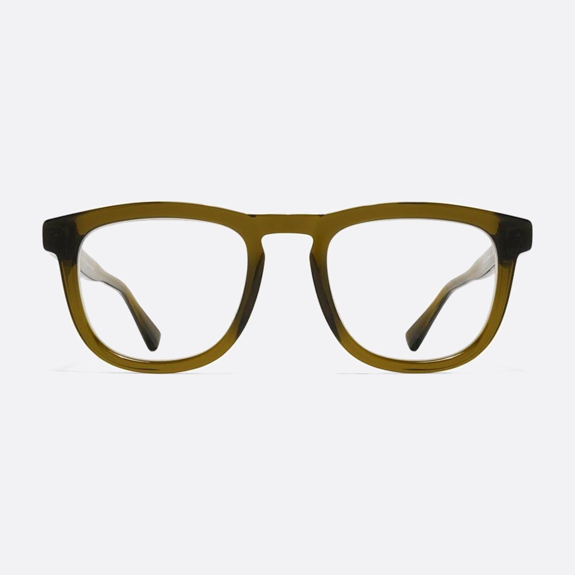 Mykita 50mm Lerato Green Squared Unisex Eyeglasses - Main View