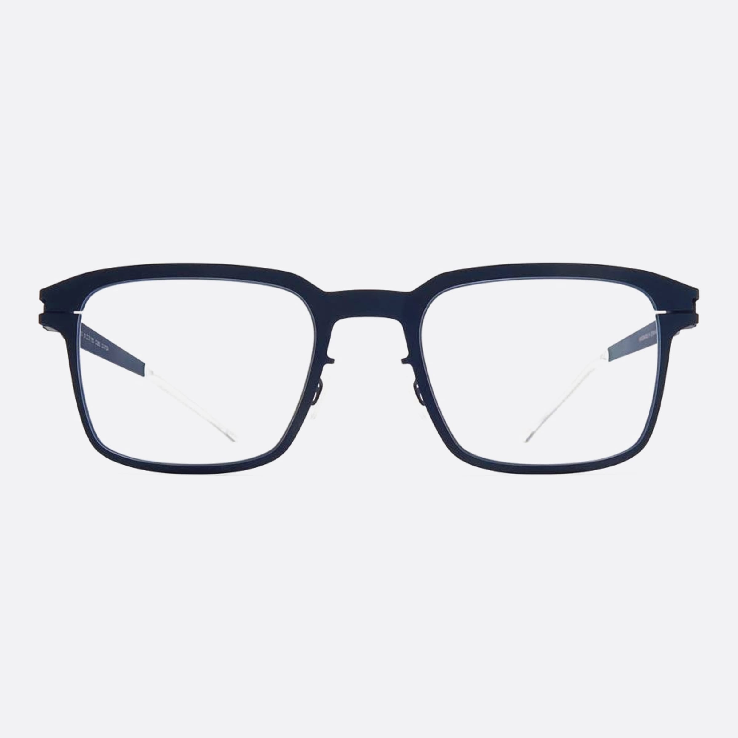 Mykita 51mm Matis Blue Squared Unisex Eyeglasses - Main View