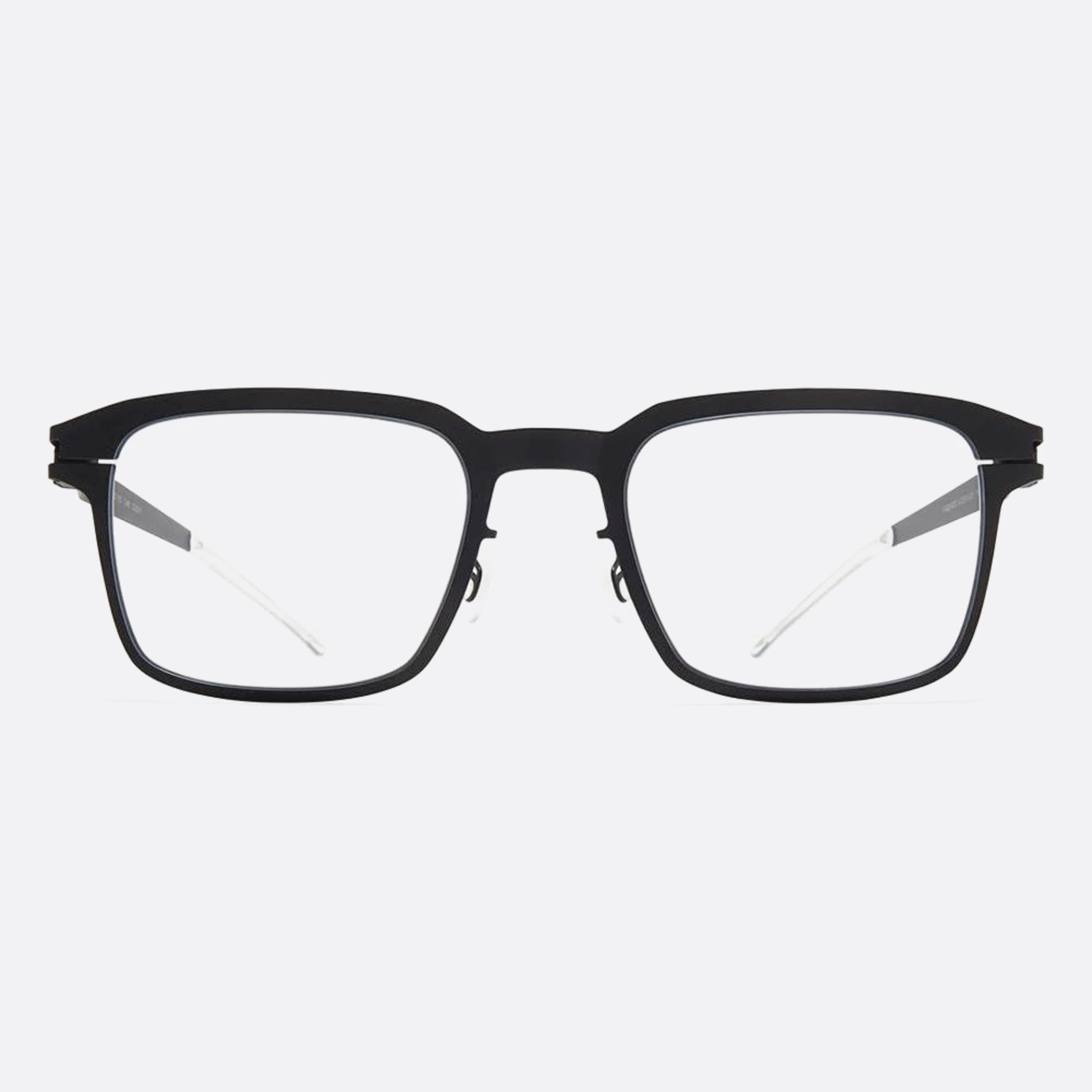 Mykita 51mm Matis Grey Squared Unisex Eyeglasses - Main View