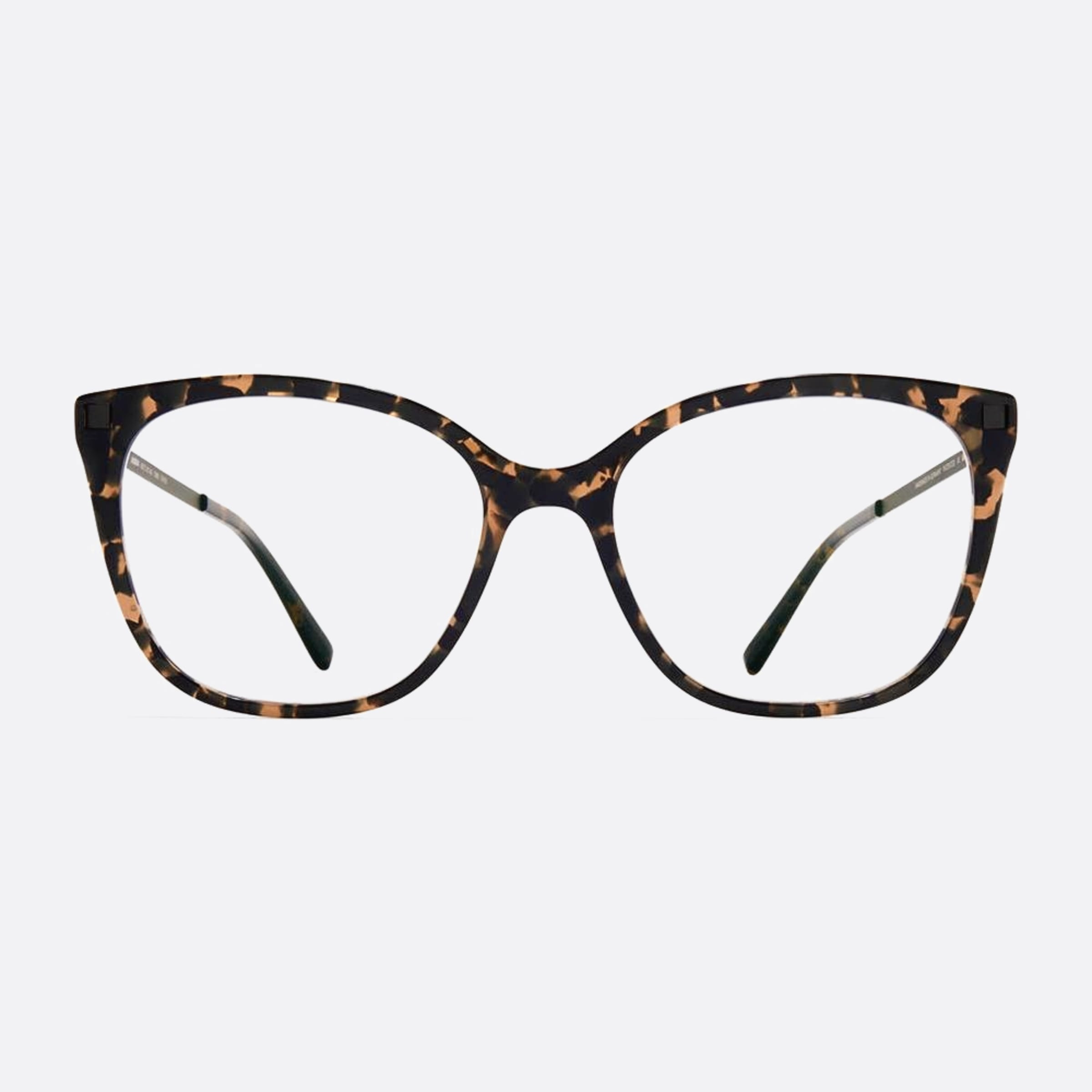 Mykita 49mm Mosha Havana Cat Eye Unisex Eyeglasses - Main View