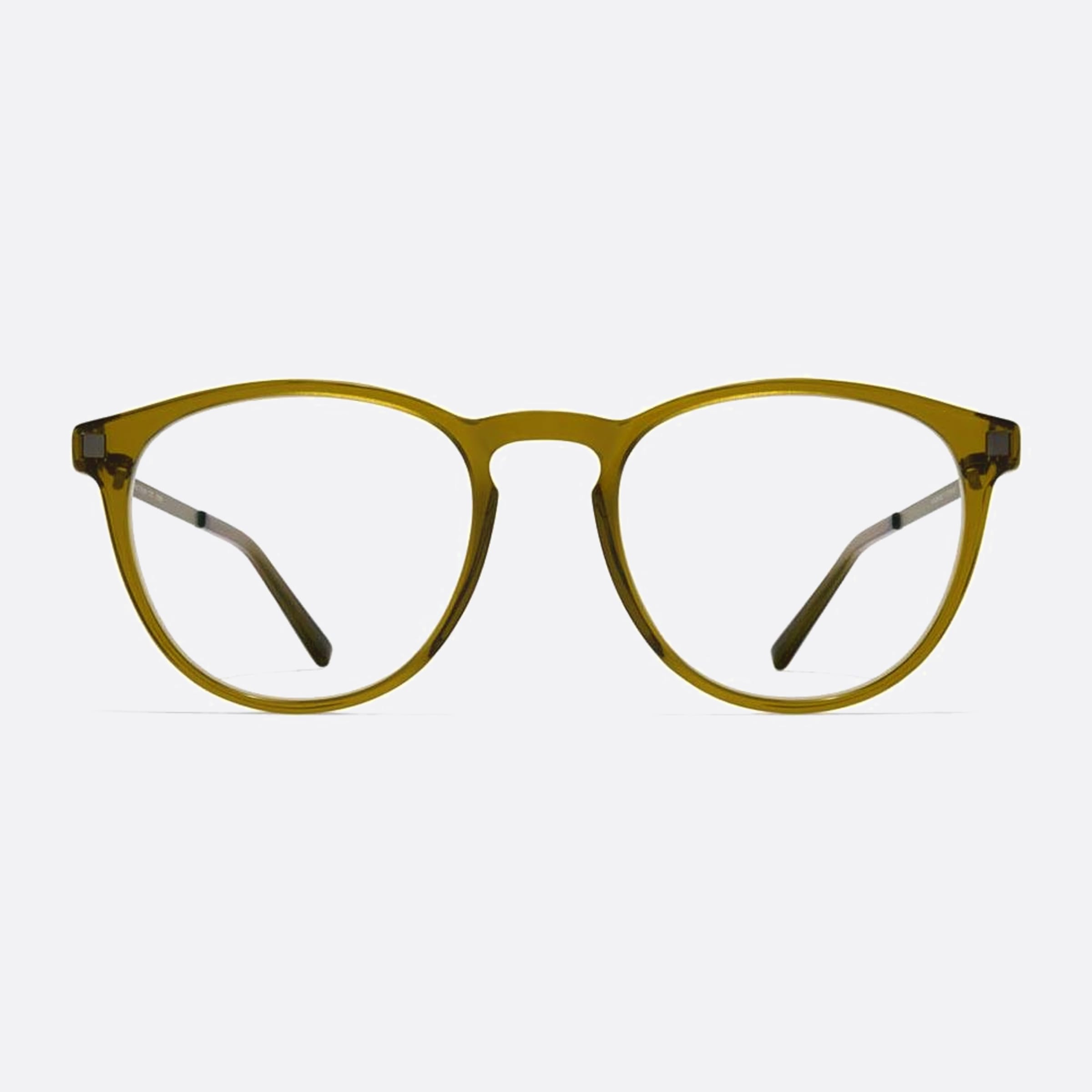 Mykita 49mm Nukka Green Visor Unisex Eyeglasses - Main View