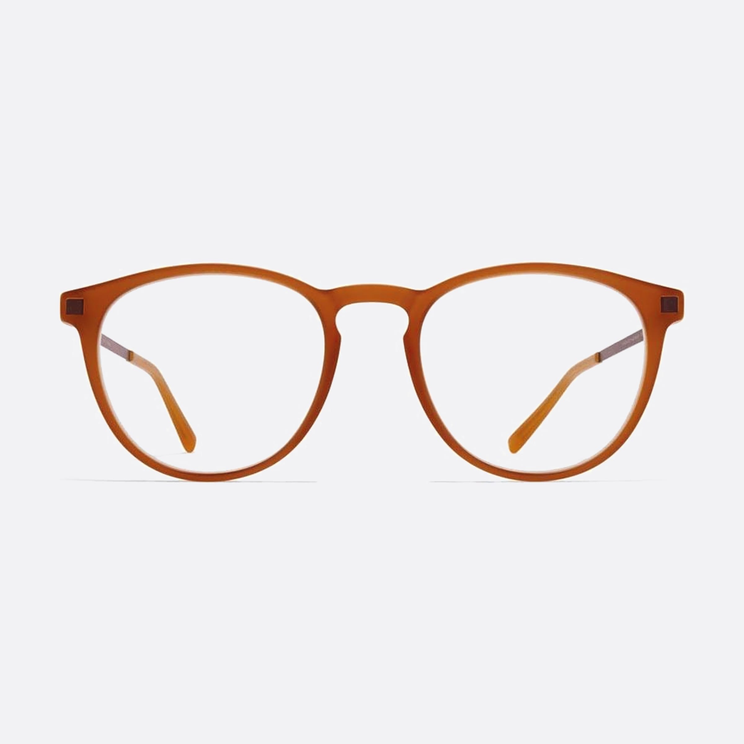 Mykita 49mm Nukka Orange Visor Unisex Eyeglasses - Main View