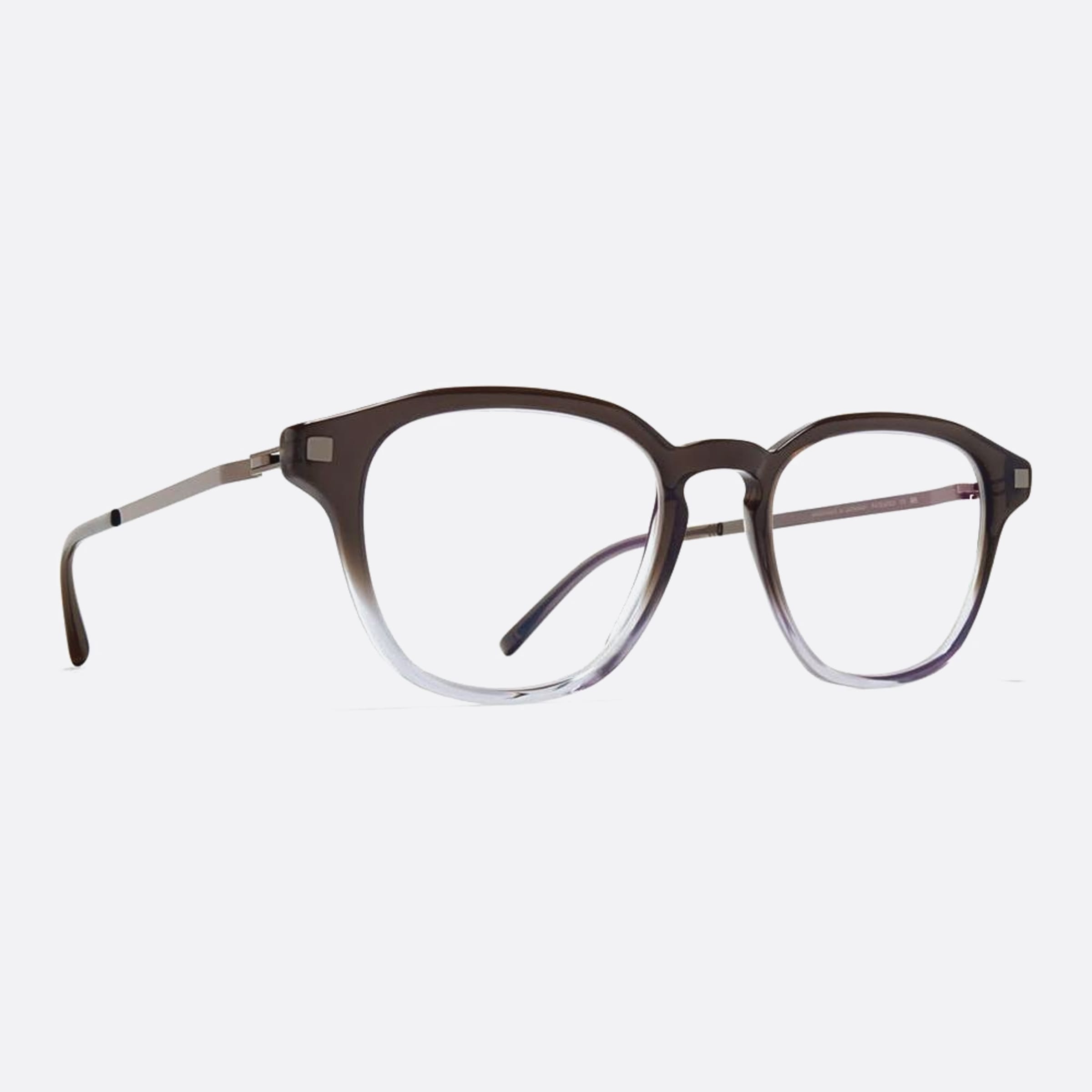 Mykita 50mm Pana Grey Pantos Unisex Eyeglasses - Side View