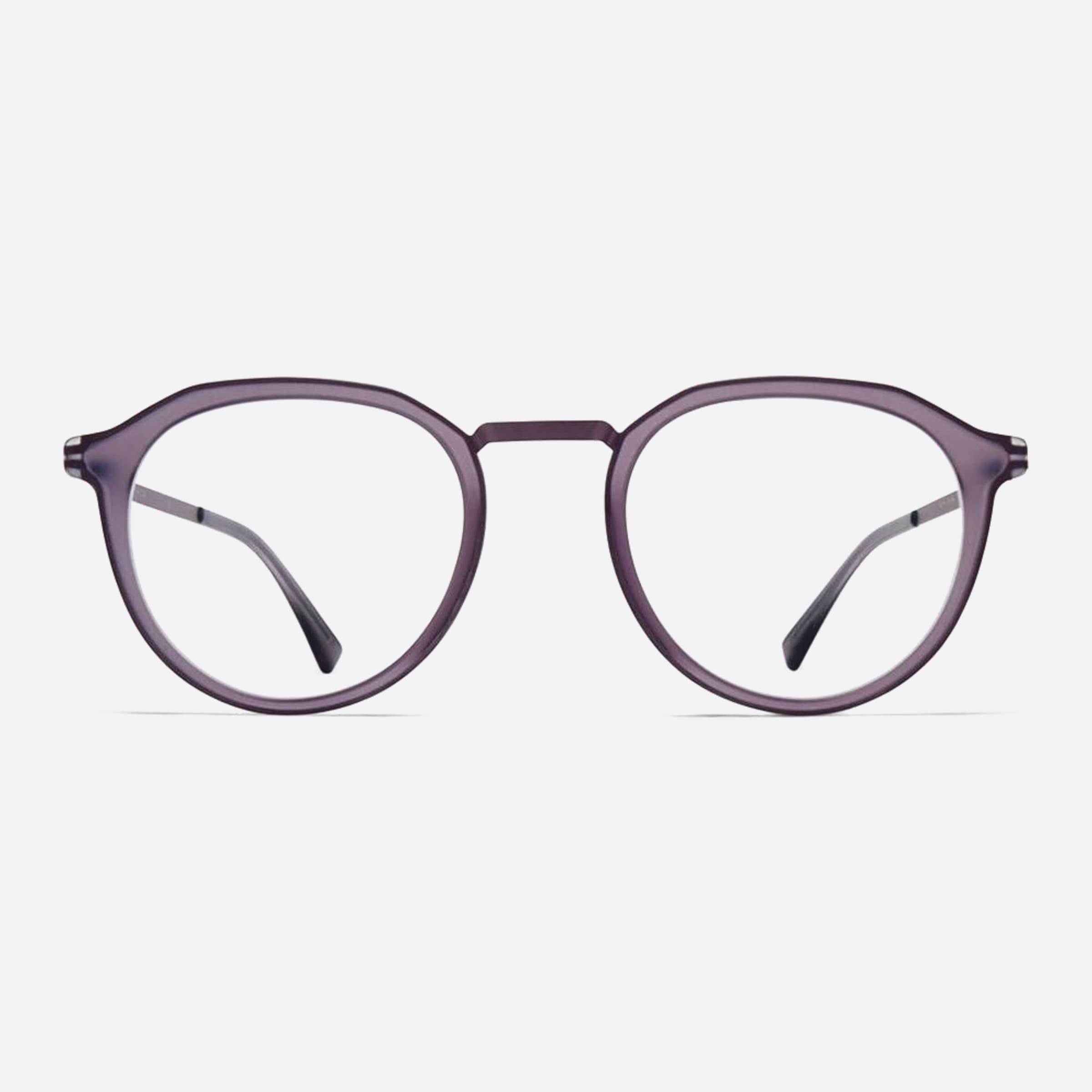 Mykita 47mm Paulson Violet Pantos Unisex Eyeglasses - Main View