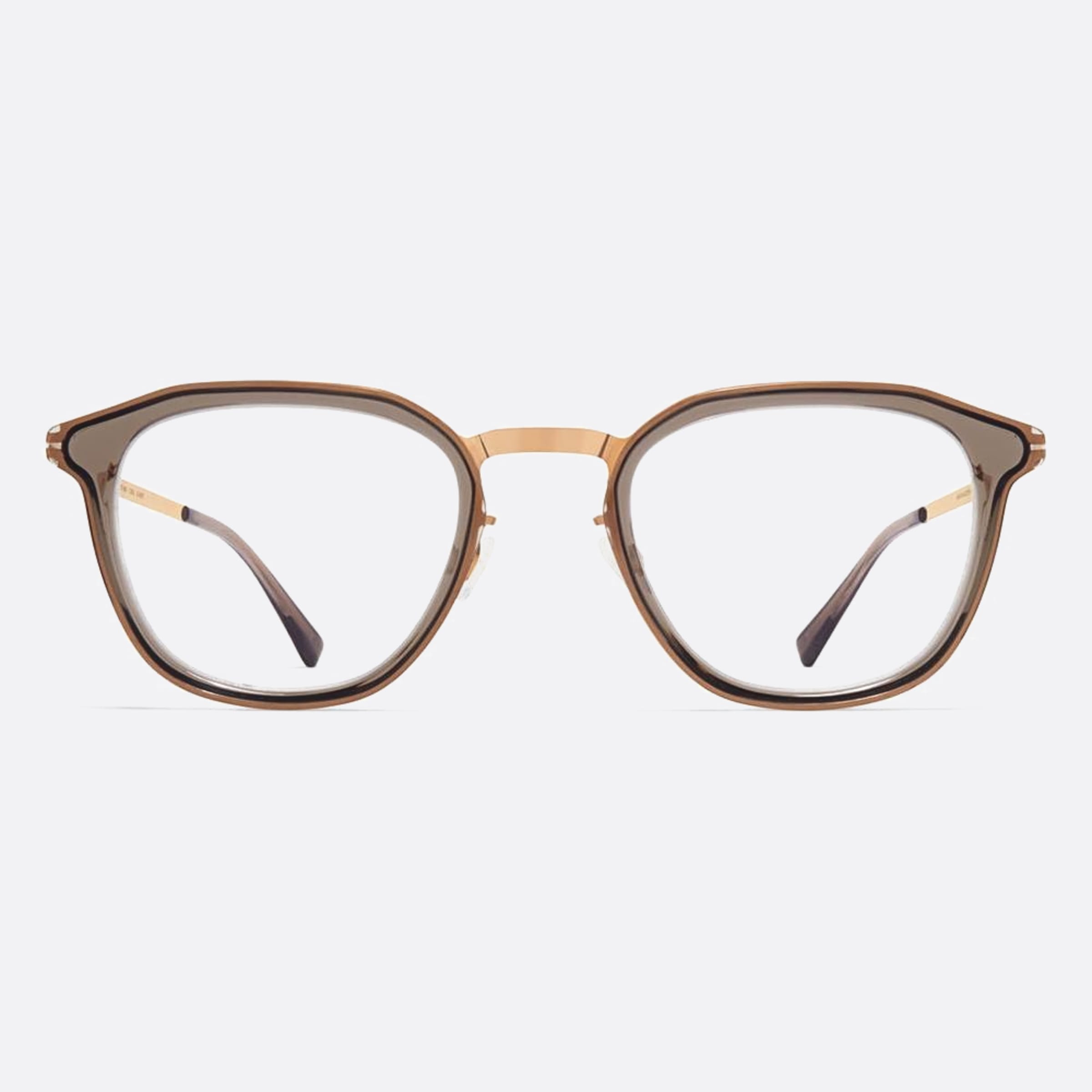 Mykita 51mm Pavi Brown Pantos Unisex Eyeglasses - Main View