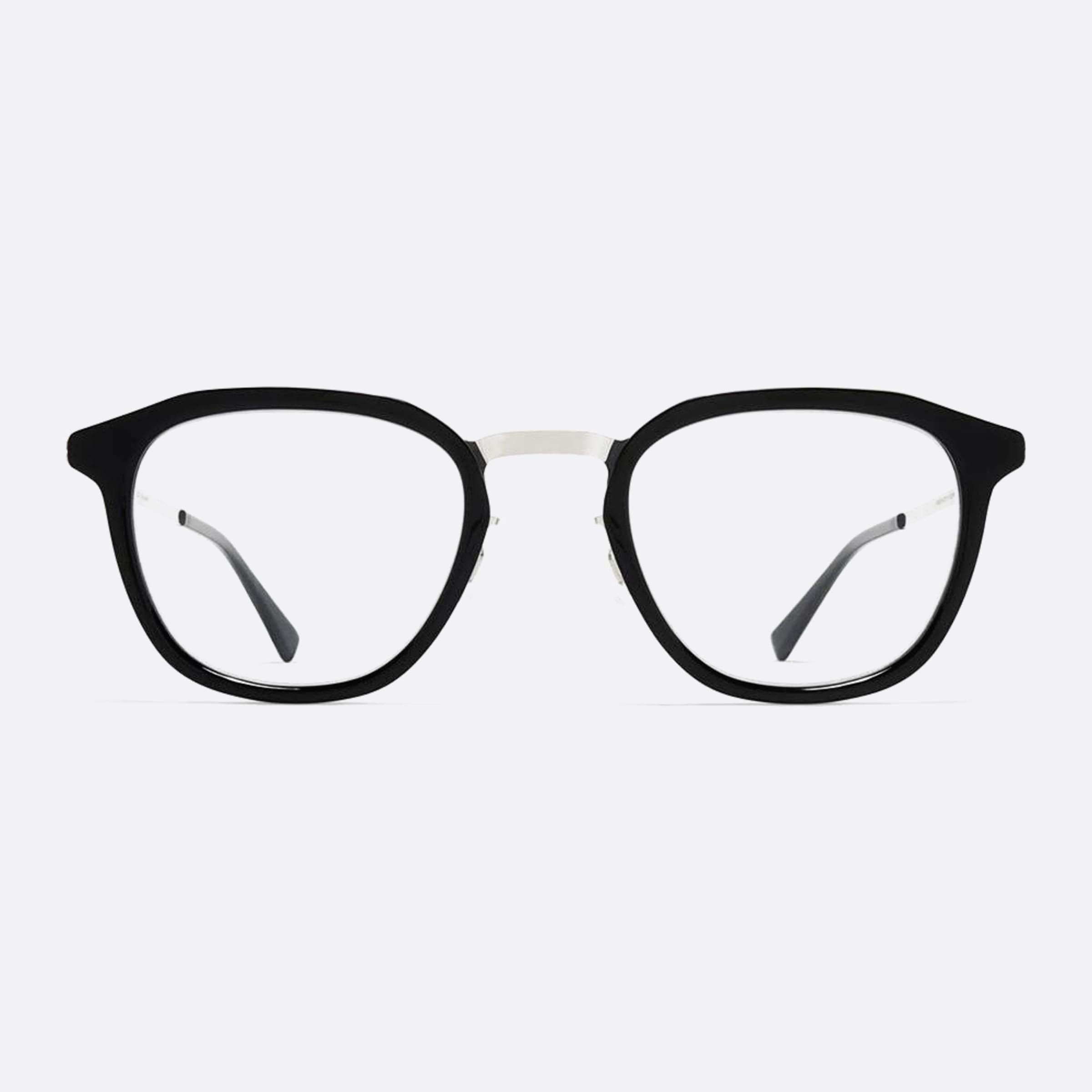 Mykita 51mm Pavi Black Pantos Unisex Eyeglasses - Main View