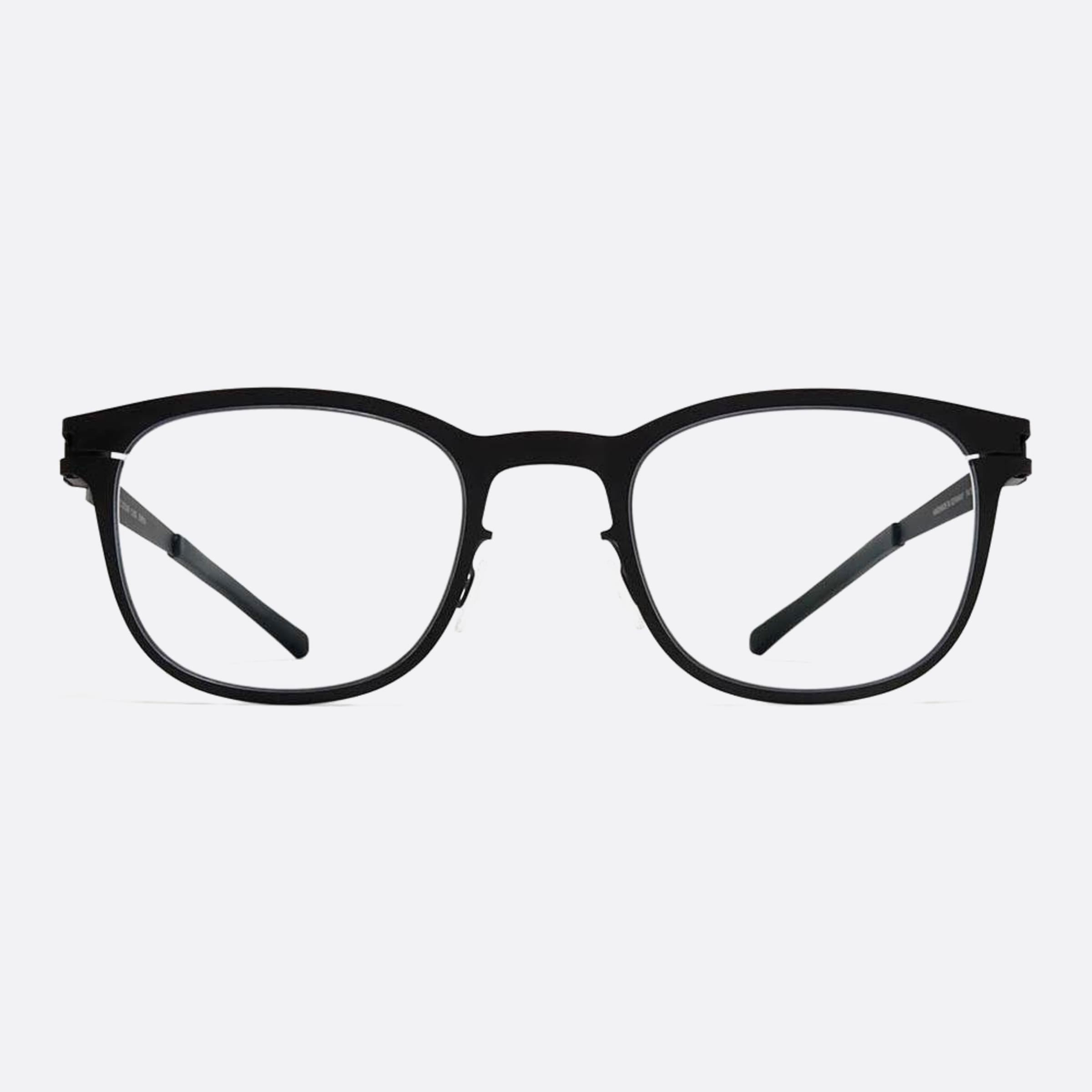 Mykita 47mm Salvador Black Pantos Unisex Eyeglasses - Main View