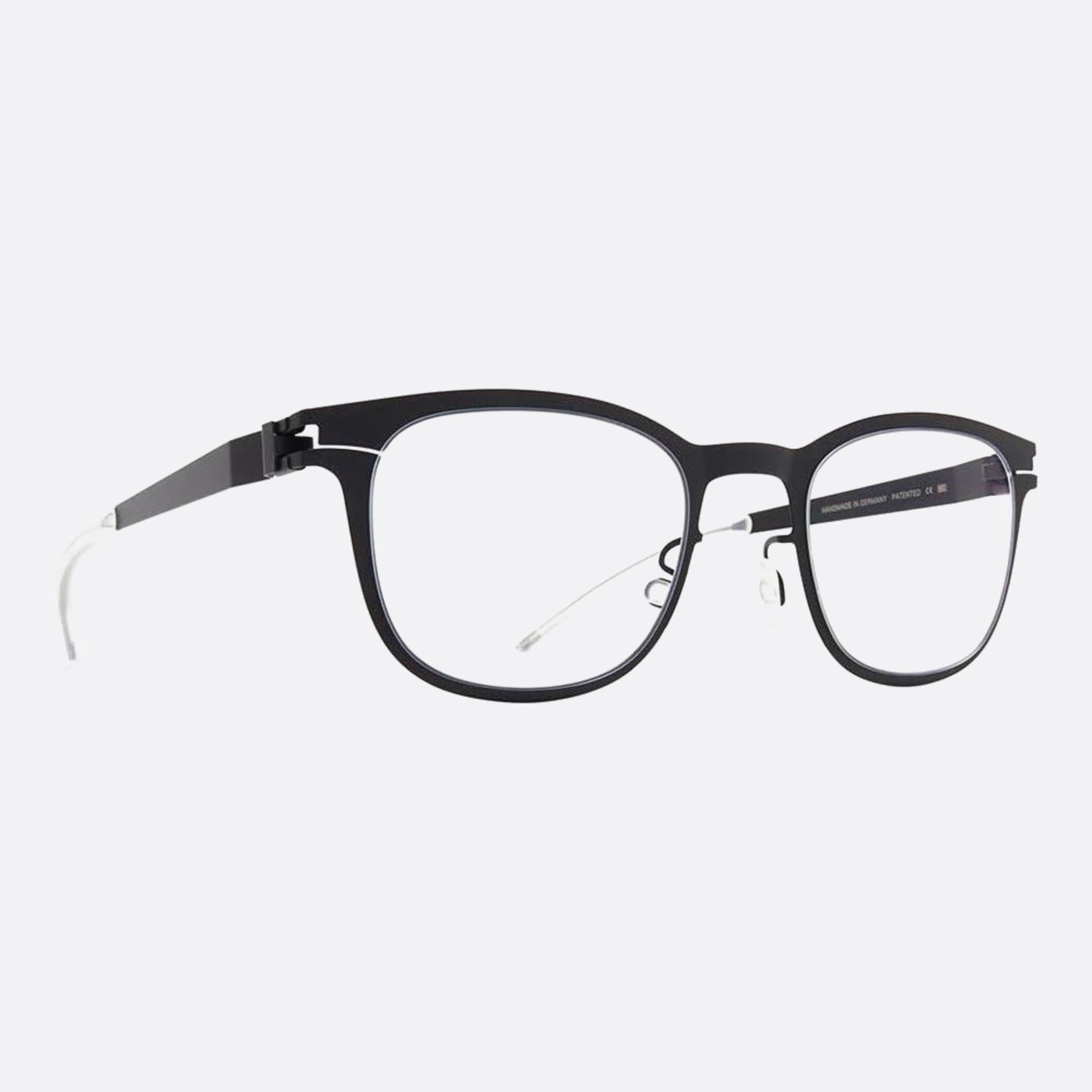 Mykita 47mm Salvador Grey Pantos Unisex Eyeglasses - Side View
