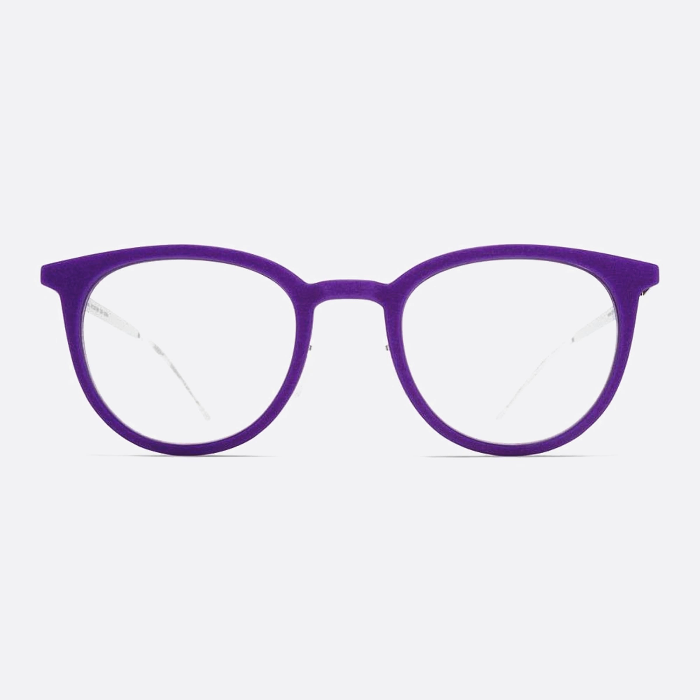 Mykita 47mm Sindal Violet Pantos Unisex Eyeglasses - Main View